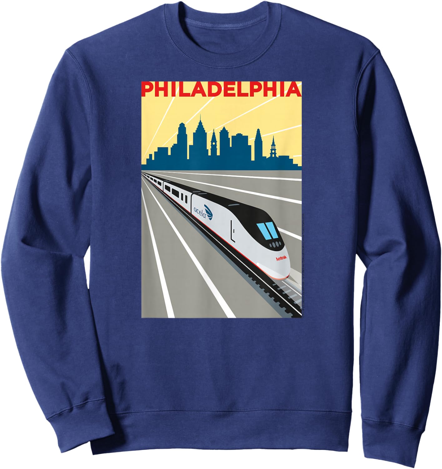 Acela (Fio) Sweatshirt - Sweatshirt | Navy