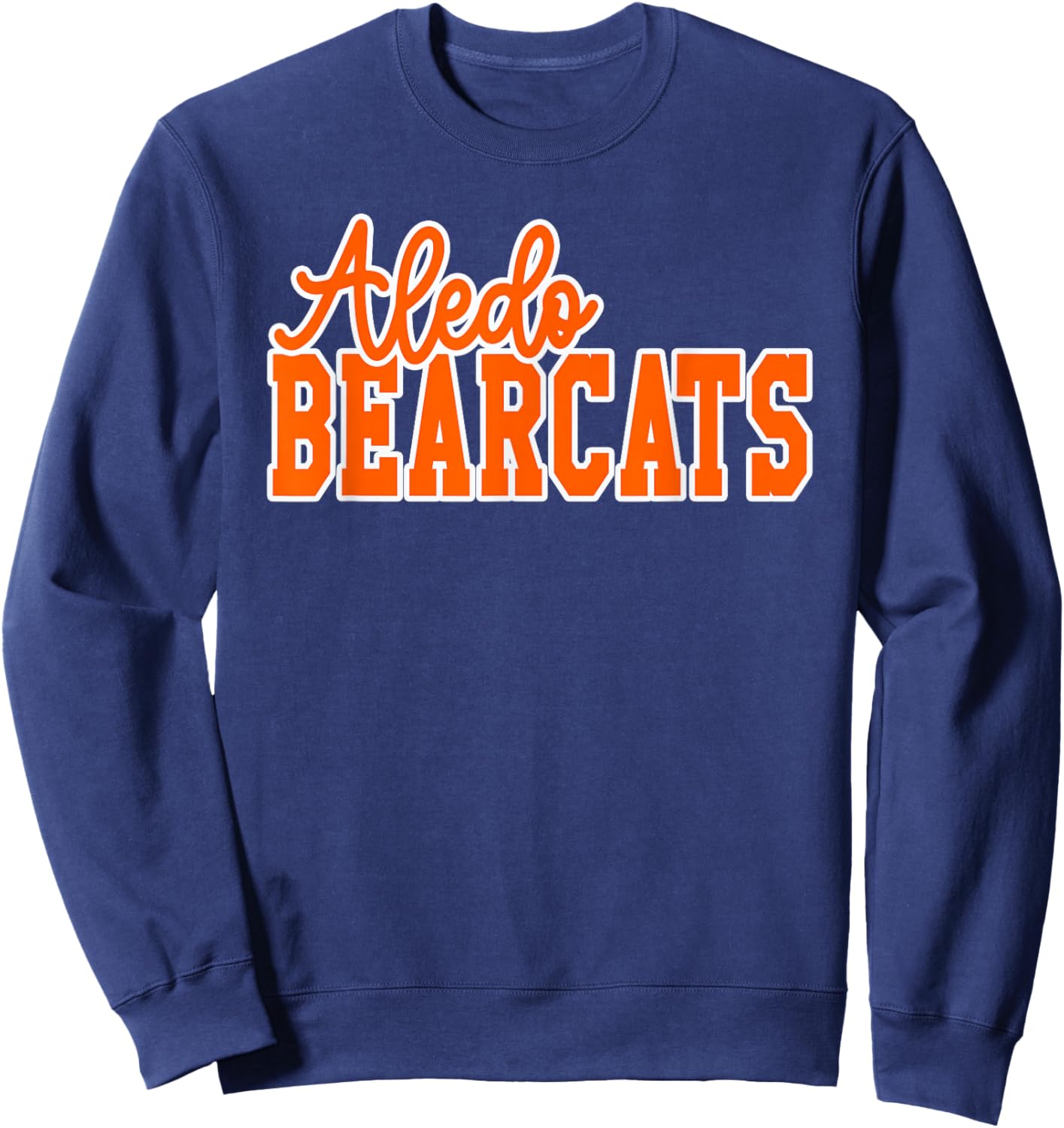 Aledo High School Bearcats Sweatshirt - Sweatshirt | Navy