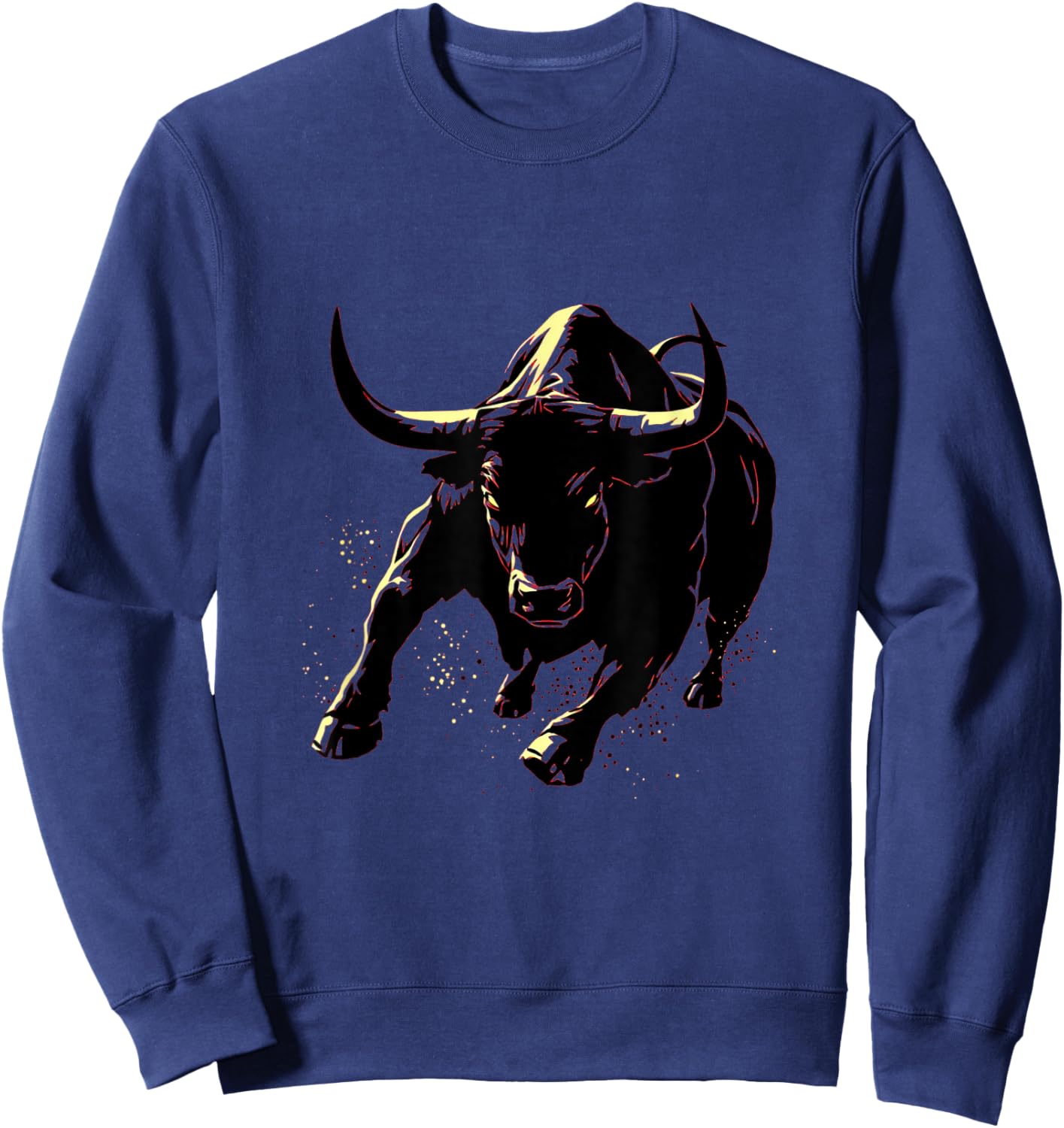 Stier-Silhouette Sweatshirt - Sweatshirt | Navy