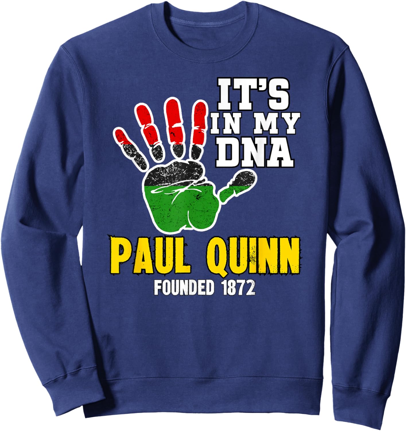 Paul Quinn, PQC, Souvenir HBC Design Sweatshirt - Sweatshirt | Navy