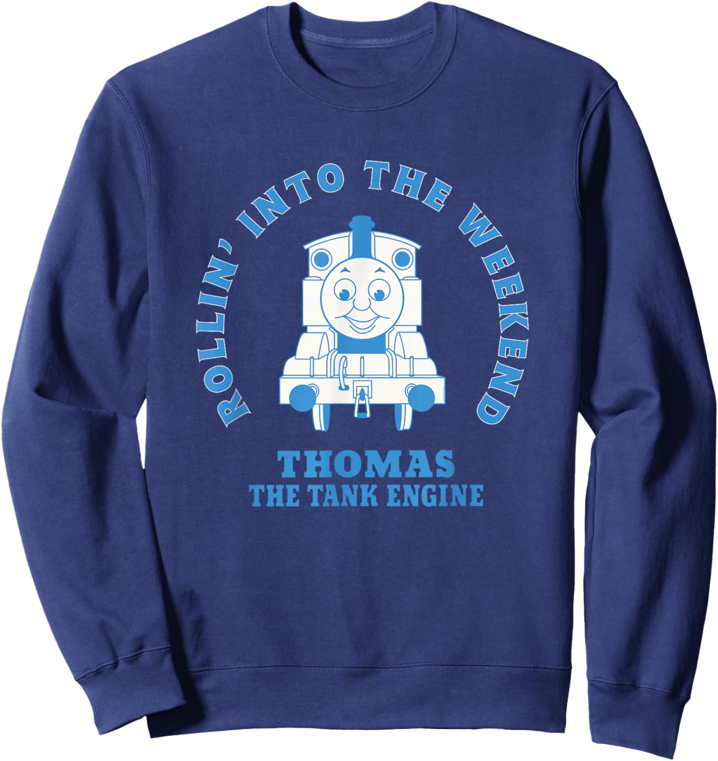 Thomas & Friends Rollin' Into the Weekend Sweatshirt - Sweatshirt | Navy