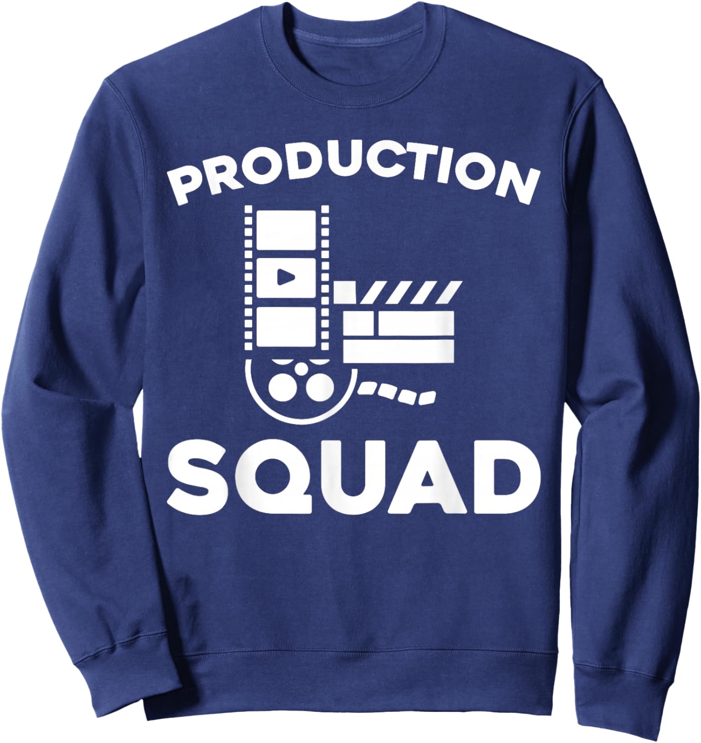 Film Équipe - Production Producteur De Cinéma Sweatshirt - Sweatshirt | Navy