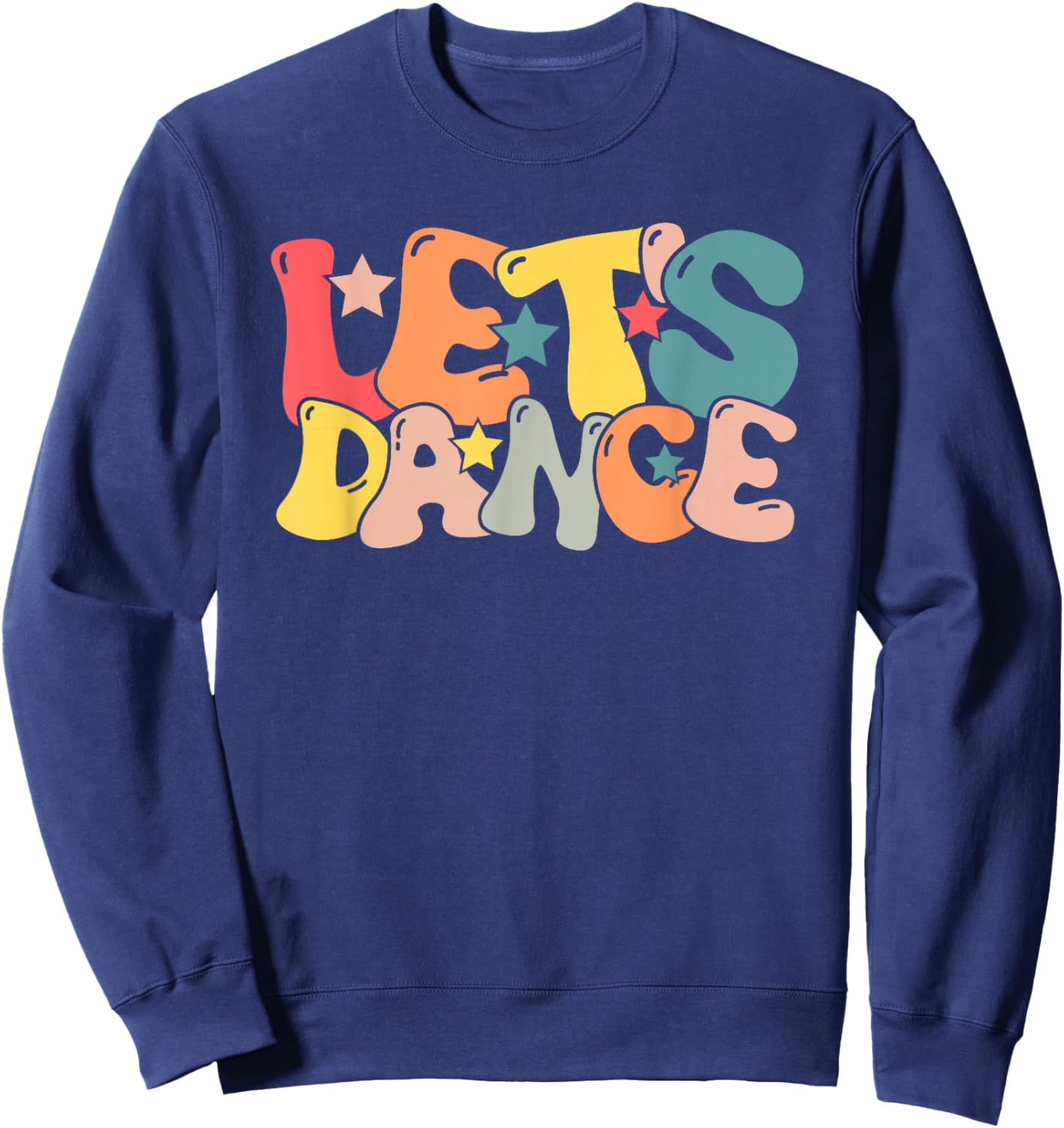Let's Dance Sweatshirt - Sweatshirt | Navy