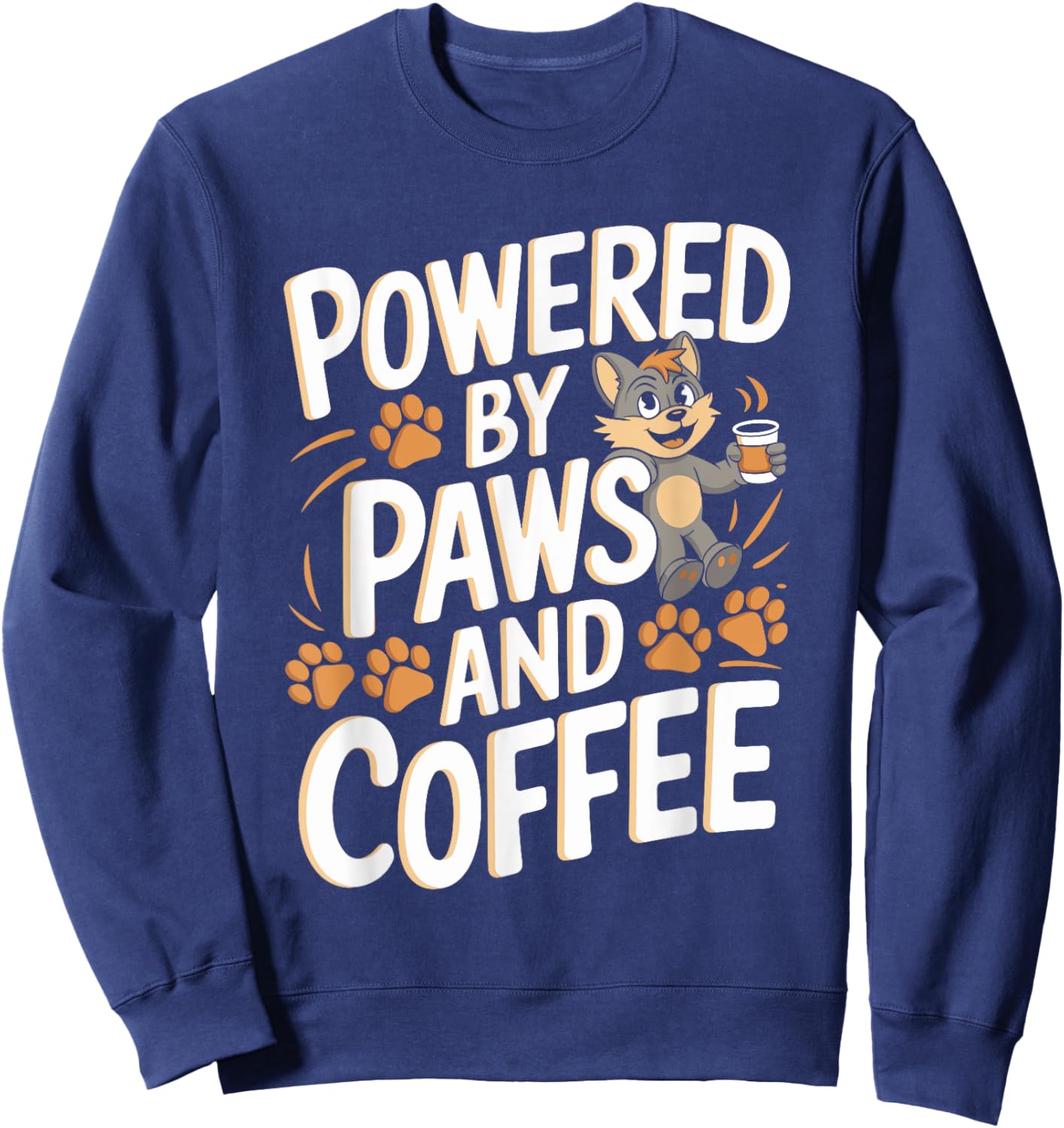 Furry Fandom Fursuit Maker Cosplay Fun Furry Convention Sweatshirt - Sweatshirt | Navy