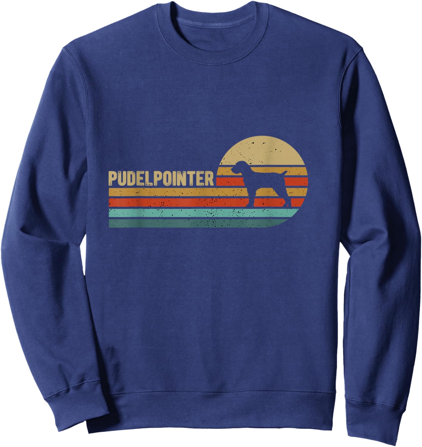 Poodle Pointer for Dogs Sweatshirt - Sweatshirt | Navy