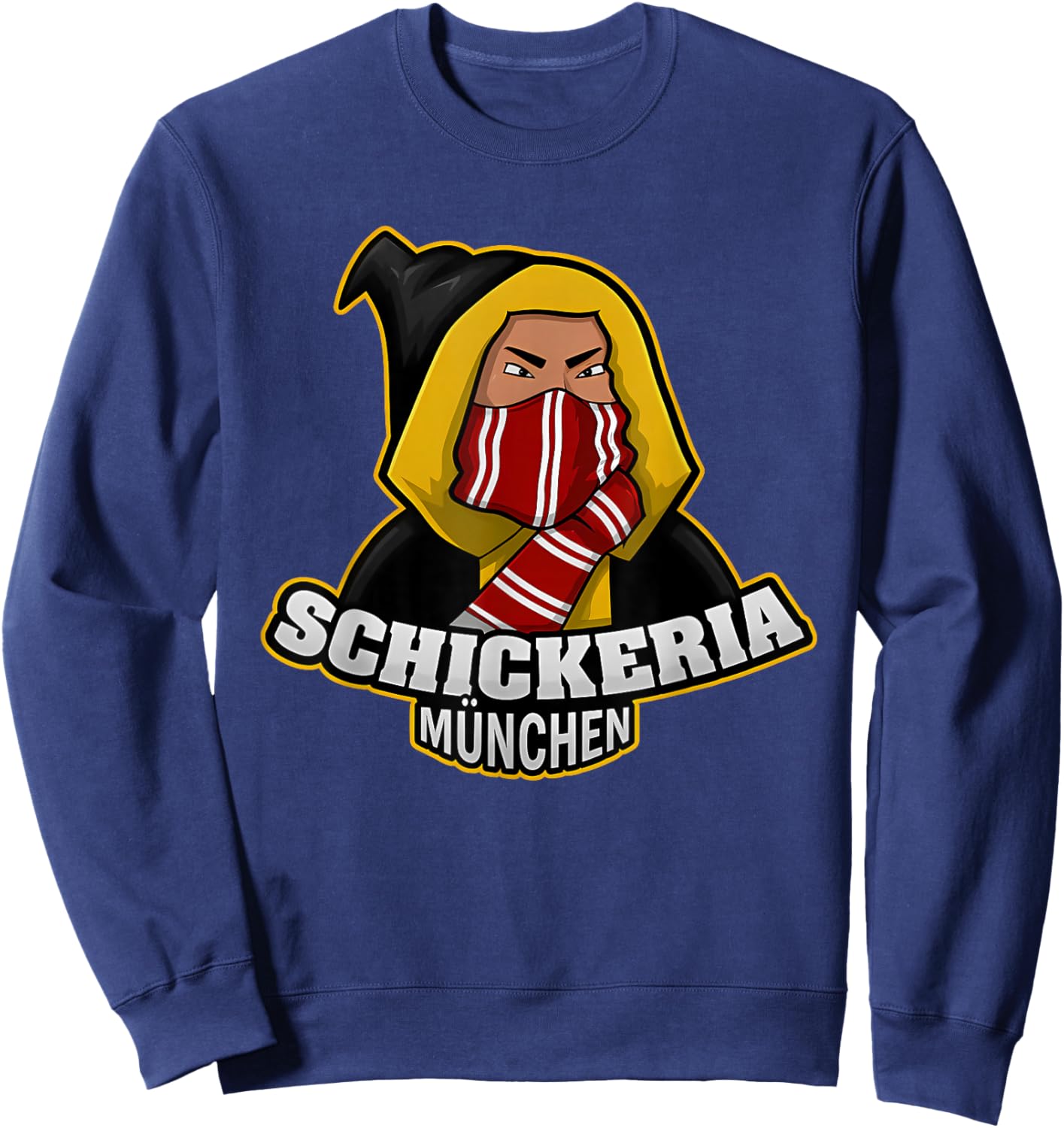 Schickeria München Sweatshirt - Sweatshirt | Navy