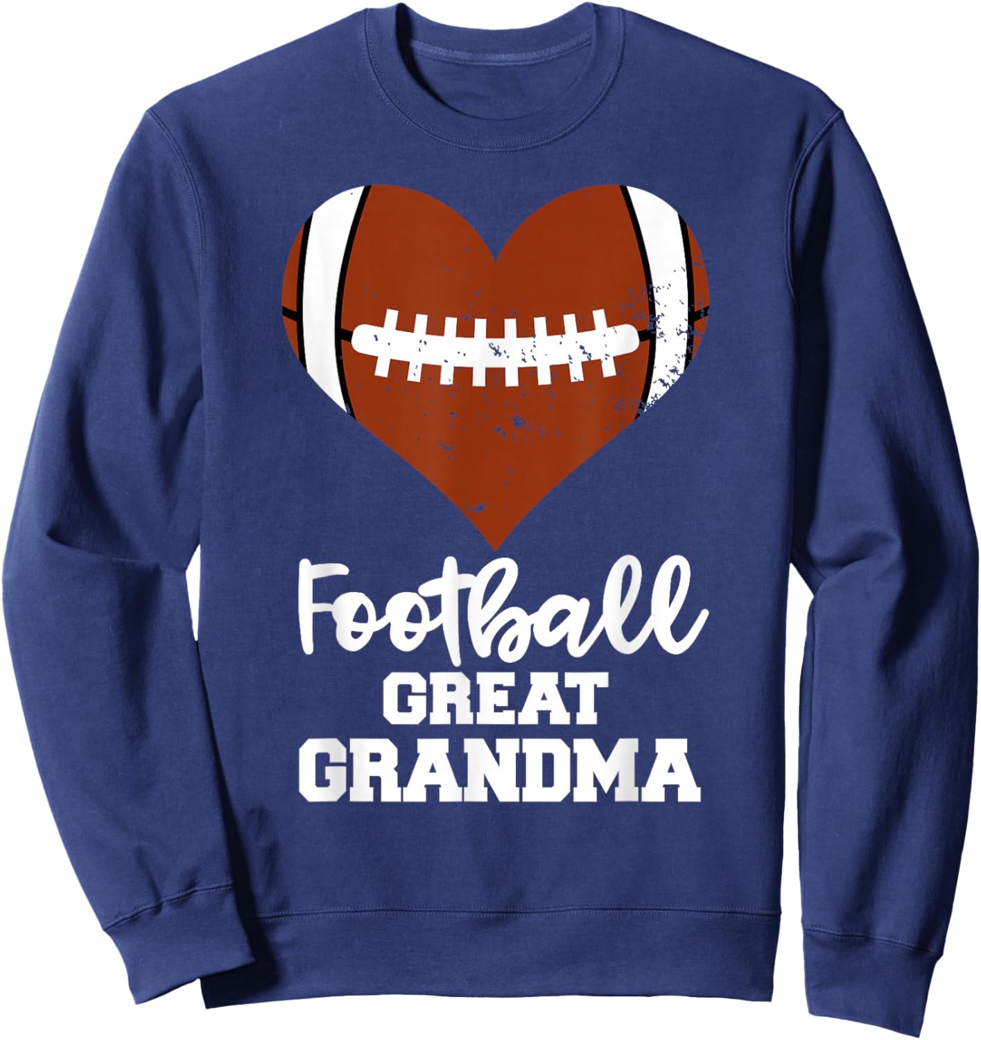 Football Great Grandma Funny Football Player Great Grandma Sweatshirt - Sweatshirt | Navy