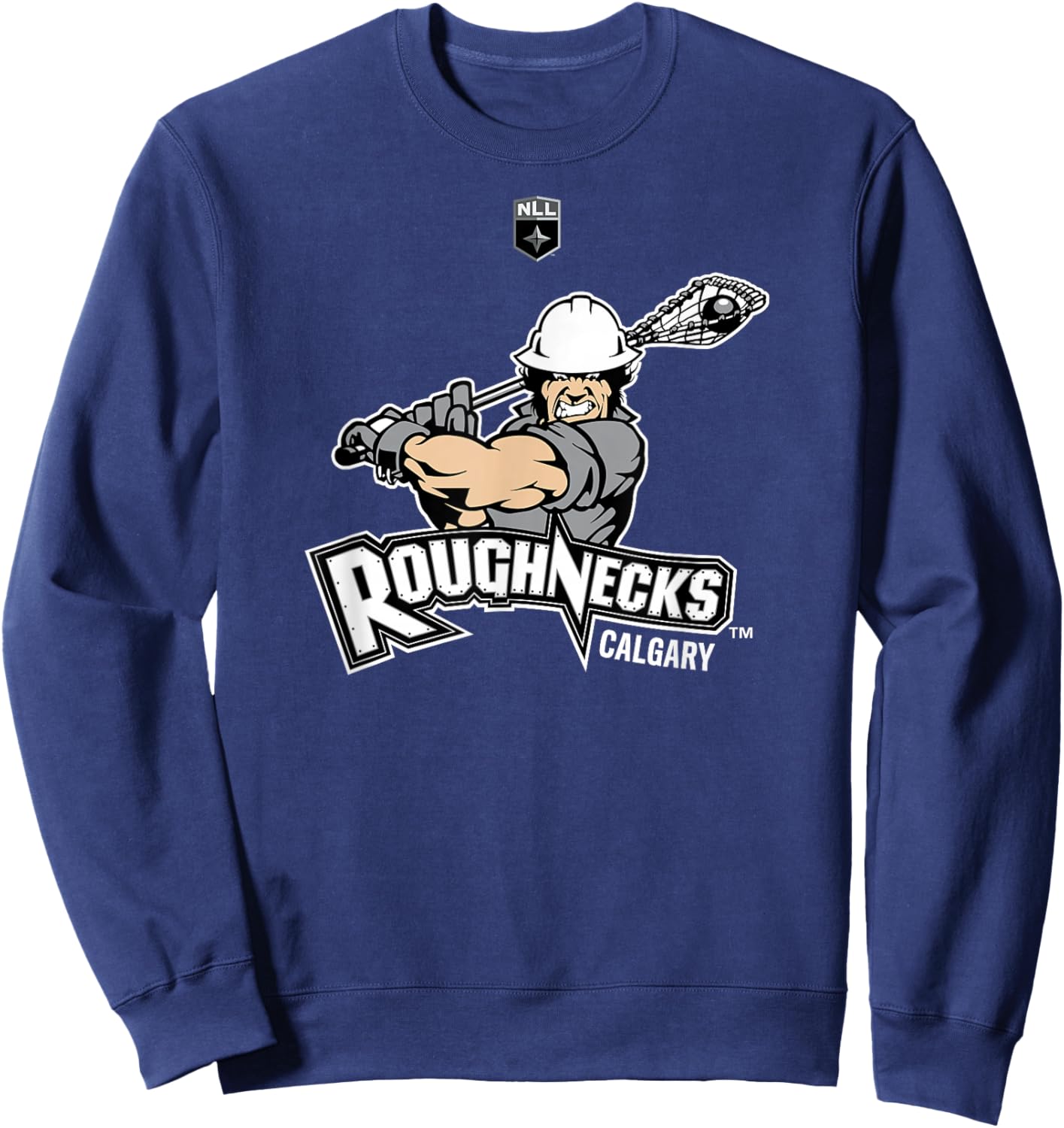 NLL Calgary Roughnecks Brayden Mayea Sweatshirt - Sweatshirt | Navy
