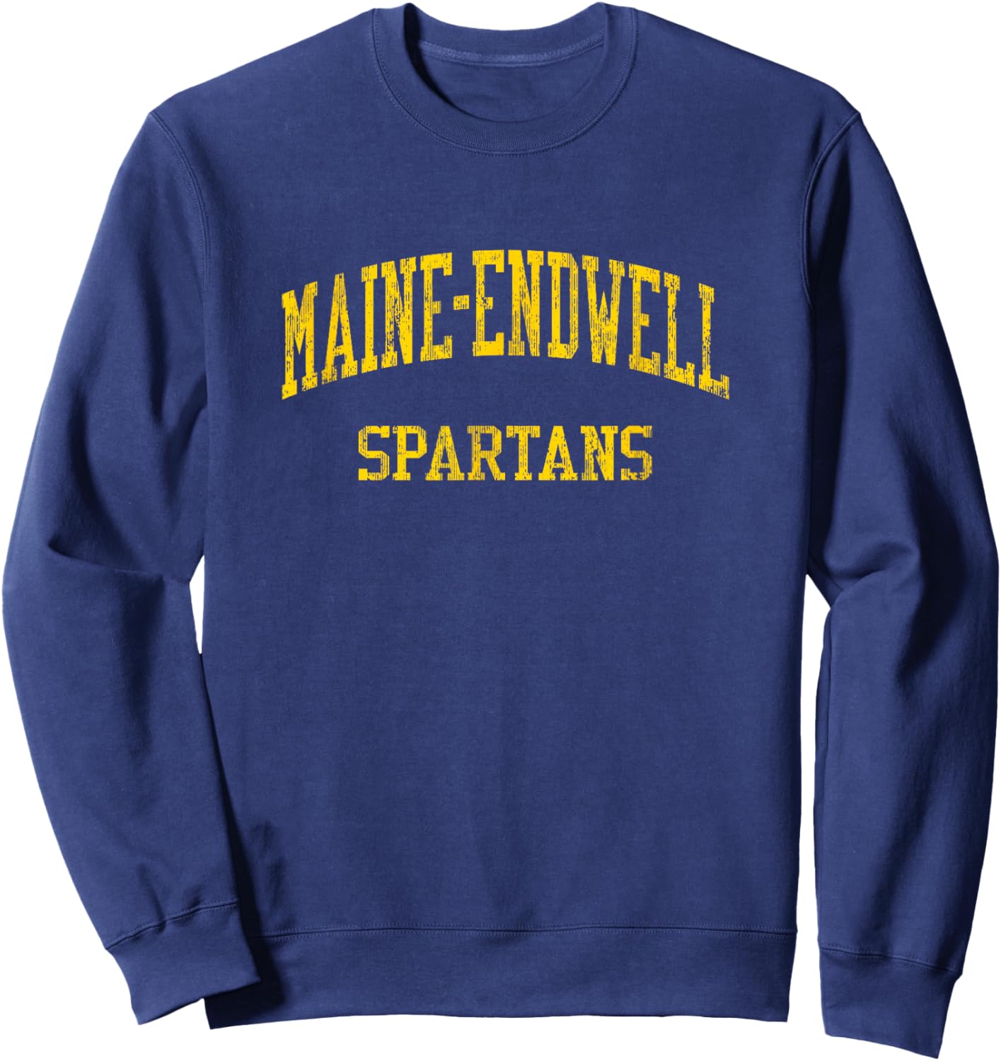 Maine-Endwell High School HS Endwell NY Vintage Sports Sweatshirt - Sweatshirt | Navy