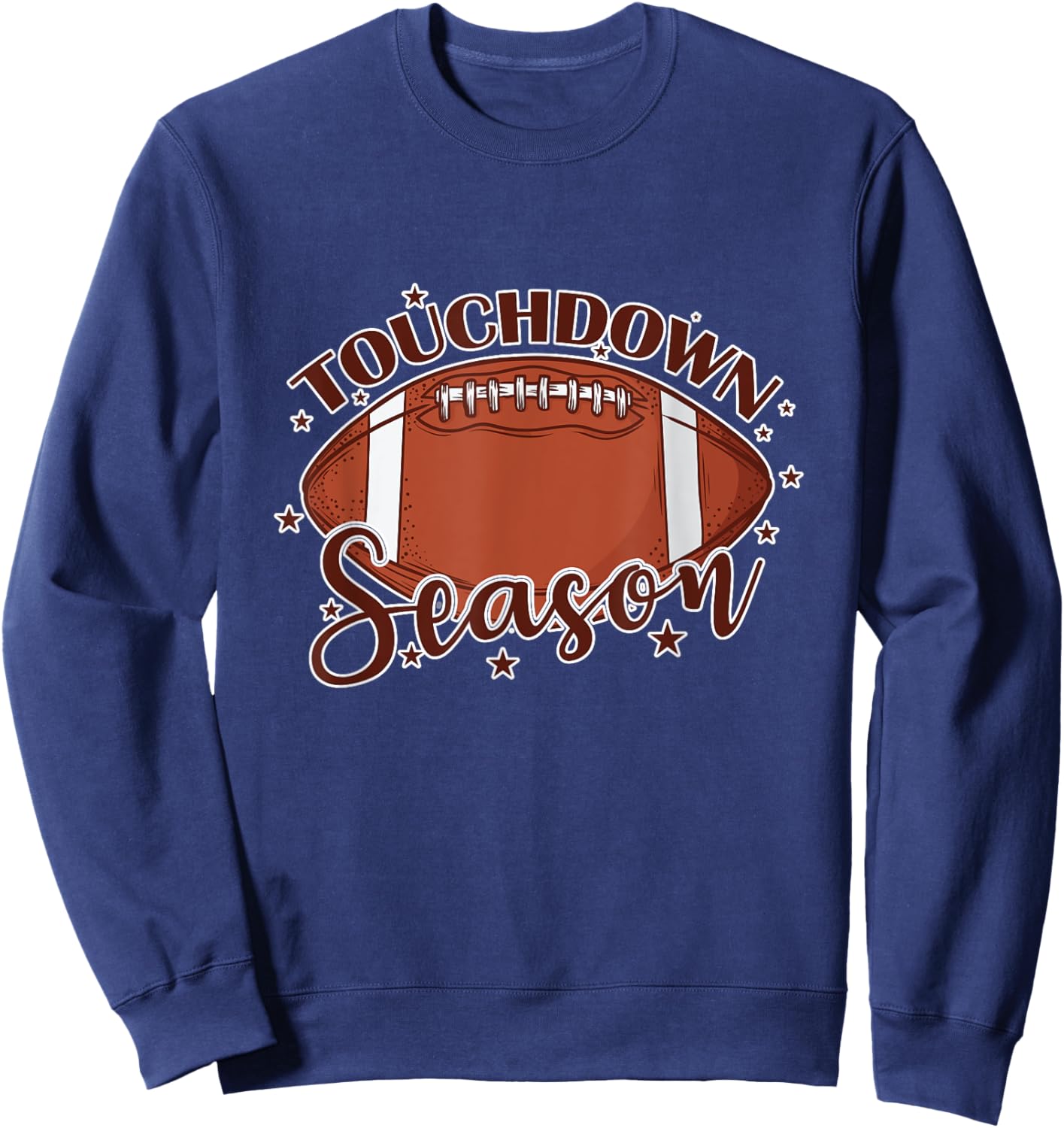 Touchdown Season USA Sweatshirt - Sweatshirt | Navy