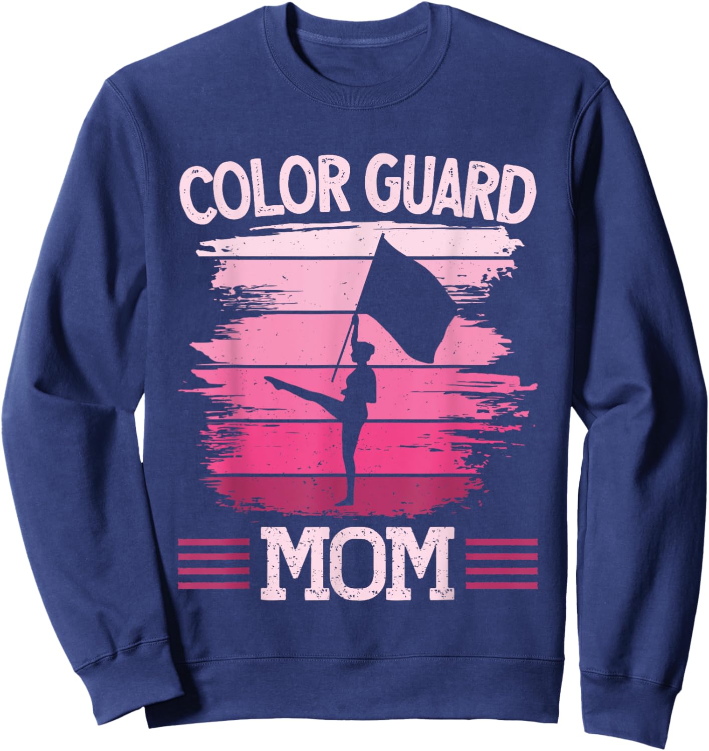 Color Guard Mom Color Guard Women Sweatshirt - Sweatshirt | Navy