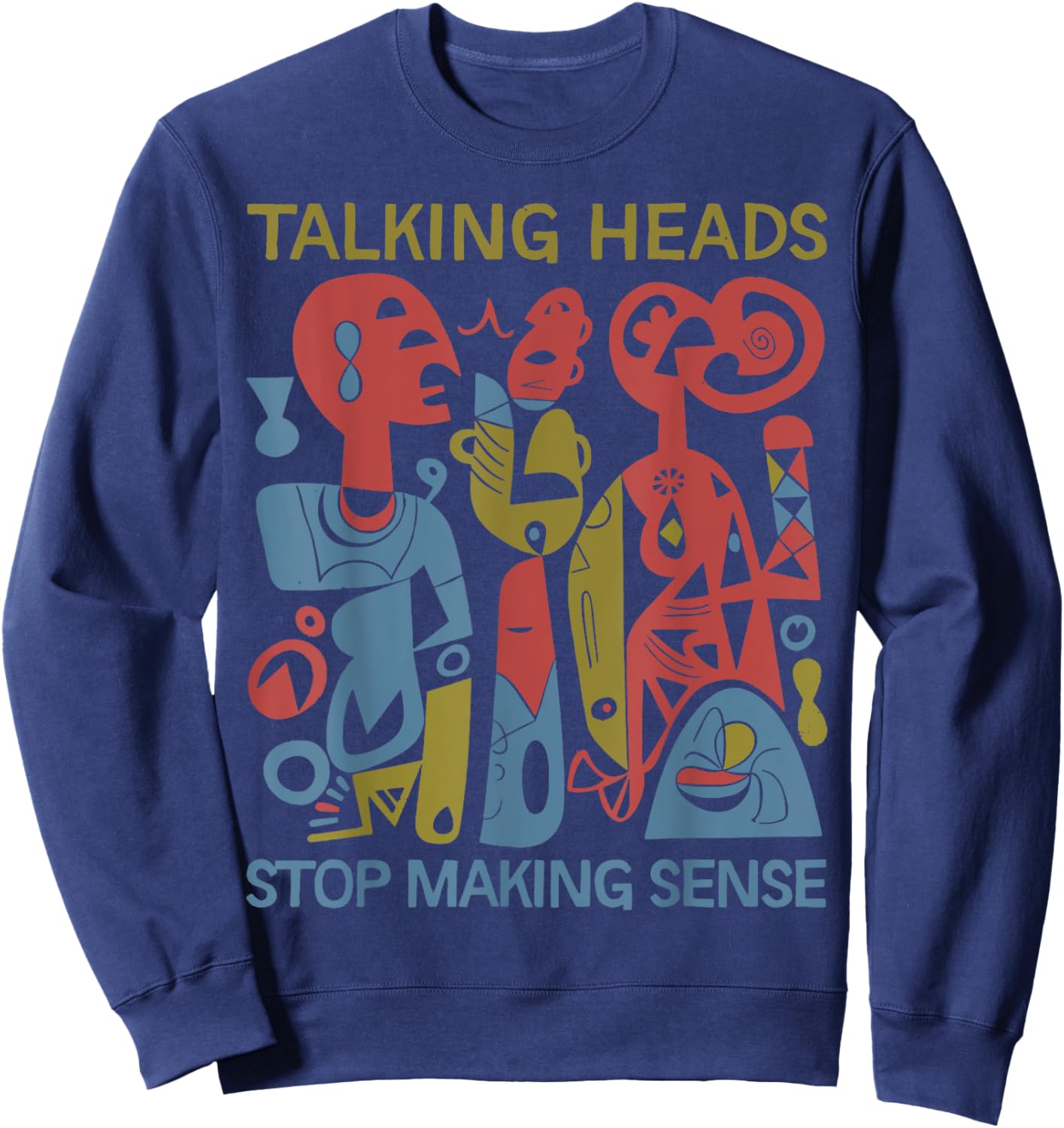 Talking Heads Stop Making Sense Sweatshirt - Sweatshirt | Navy
