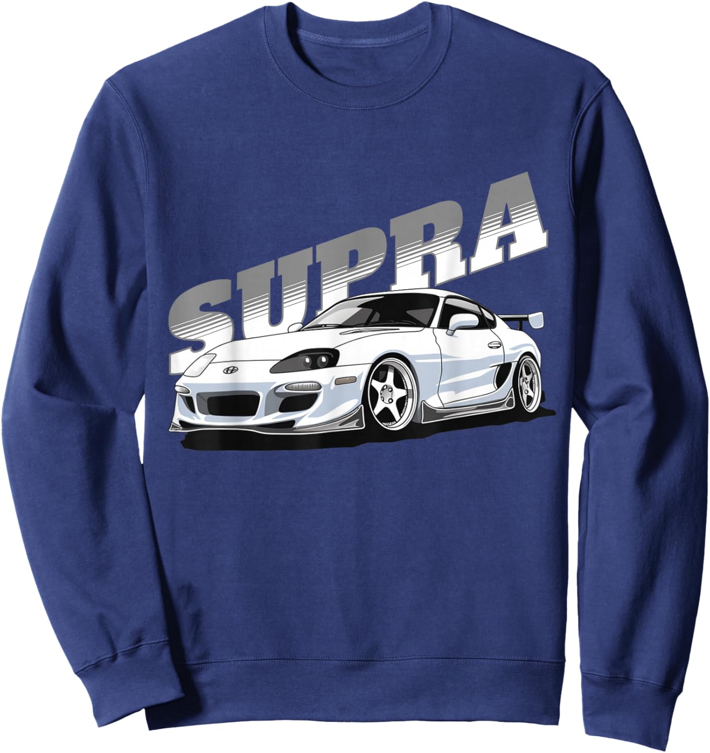 JDM Import Oldtimer Sweatshirt - Sweatshirt | Navy