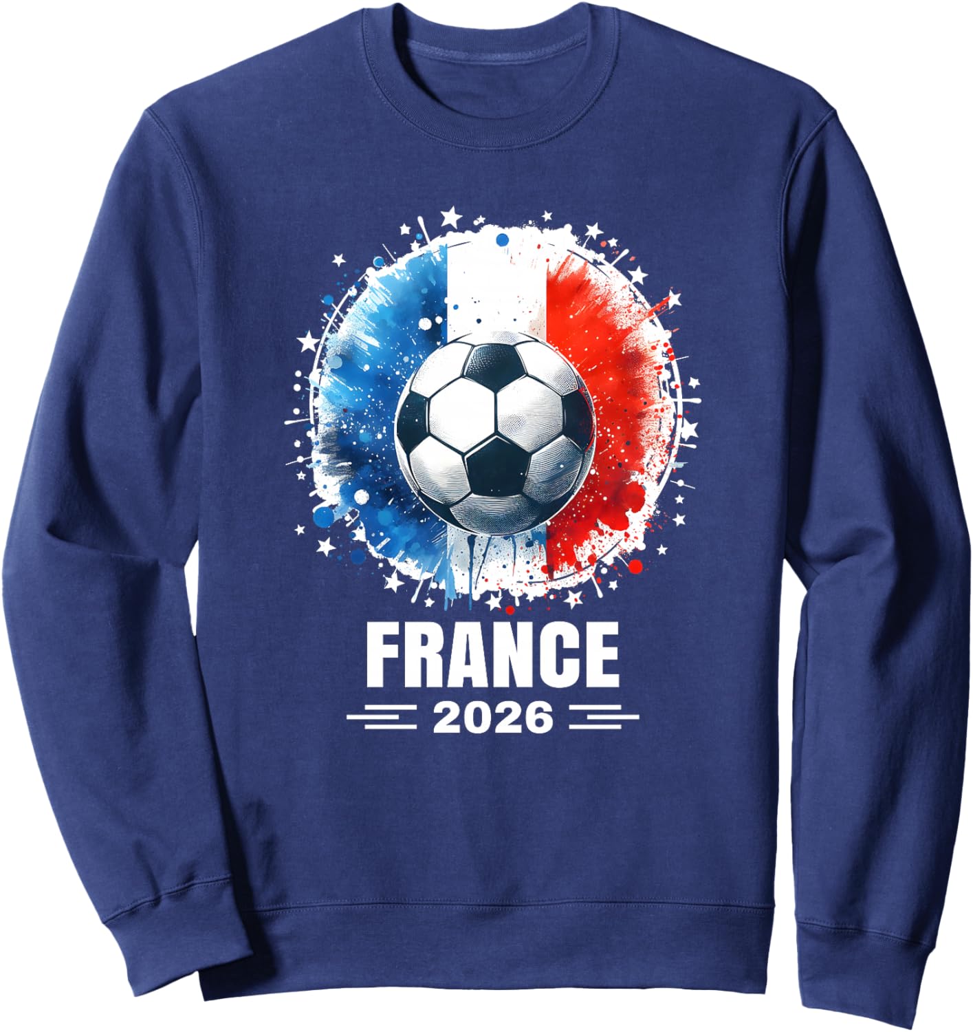 Vêtements de France Maillots de France 2026 Haut de Gamme Sweatshirt - Sweatshirt | Navy
