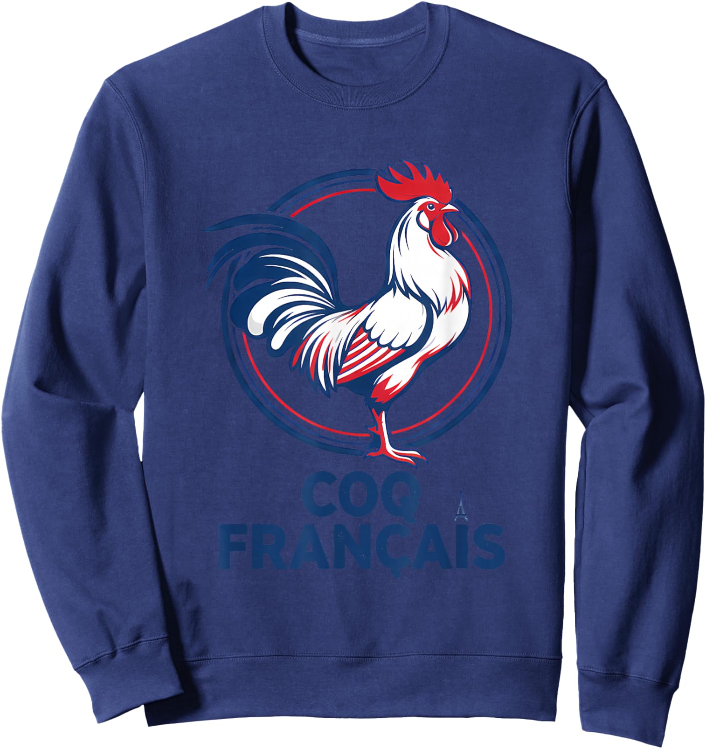 Le COQ Français - Symbolischer französischer Hahn Sweatshirt - Sweatshirt | Navy
