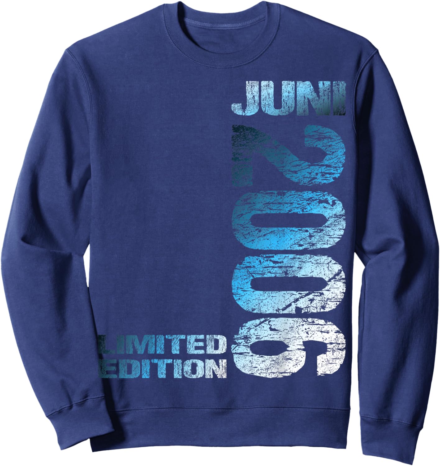 Limited Edition Juni 2006 Mann Frau 20. Geburtstag Sweatshirt - Sweatshirt | Navy