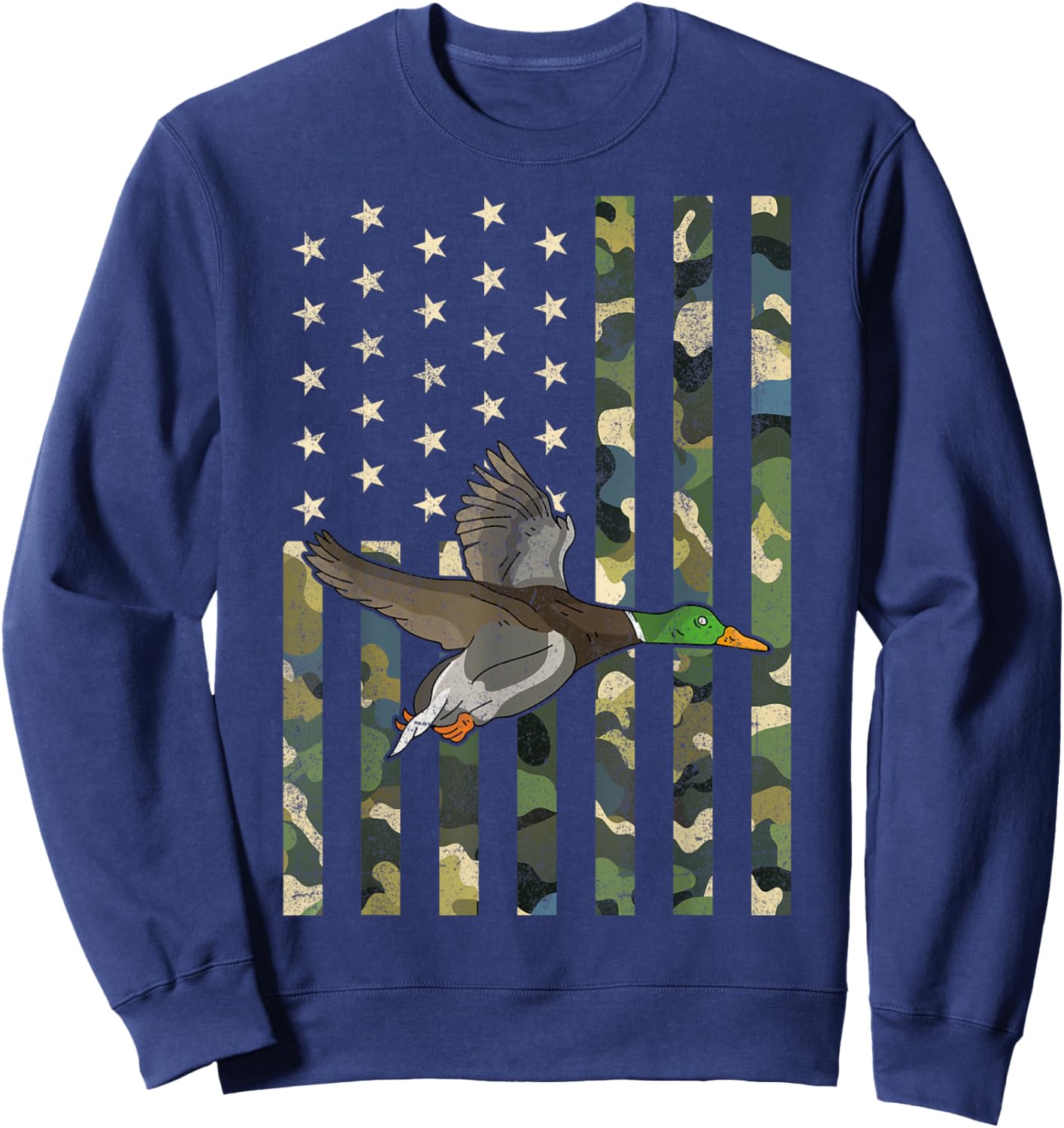 Duck Hunting Sweatshirt - Sweatshirt | Navy