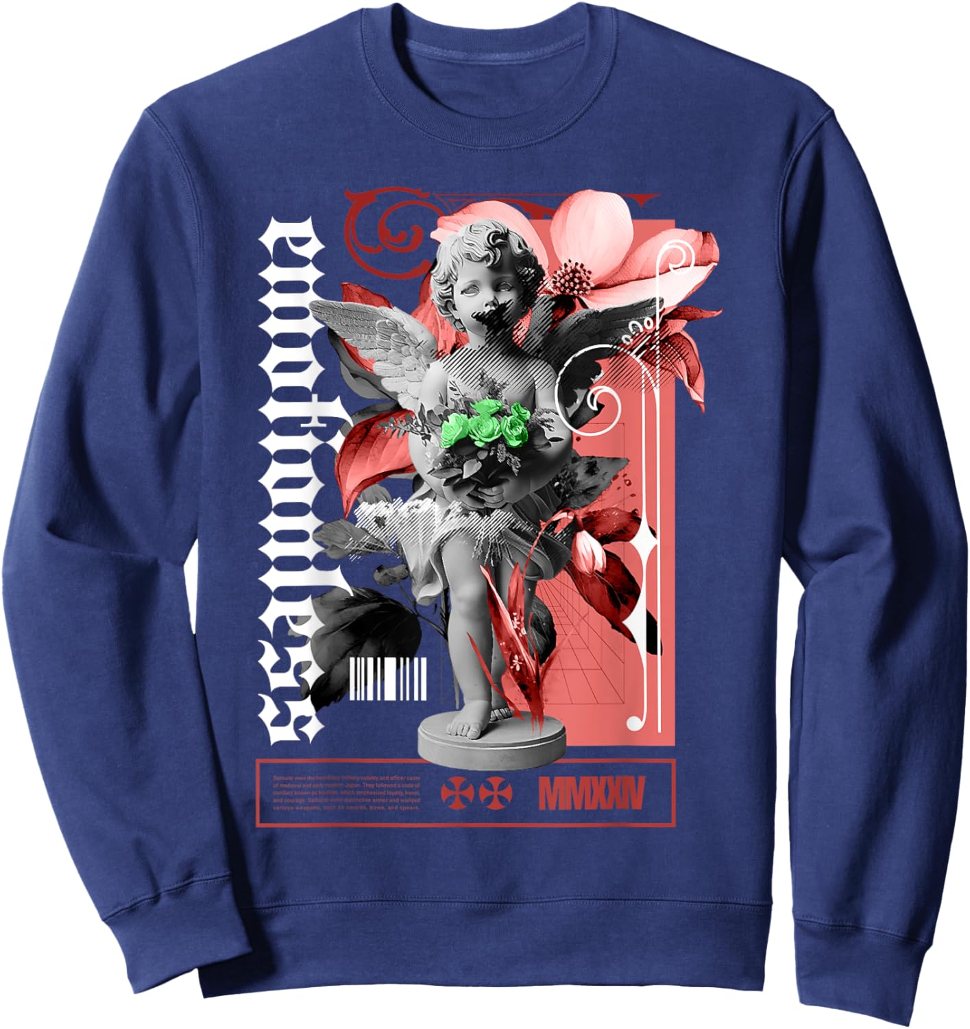 Emotionless Dune Red 13s Matching Women Sweatshirt - Sweatshirt | Navy