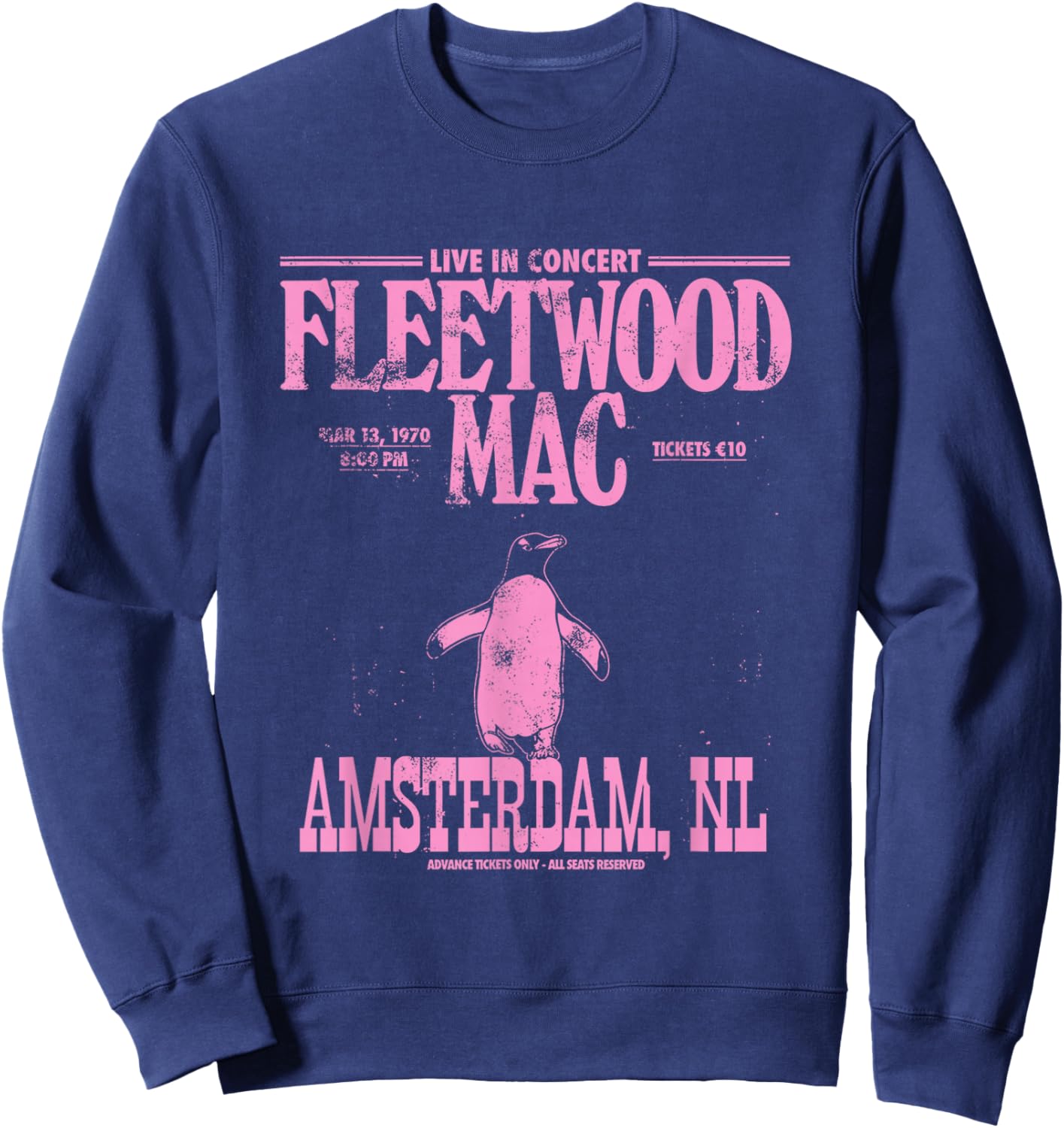 Amsterdam Live Sweatshirt - Sweatshirt | Navy
