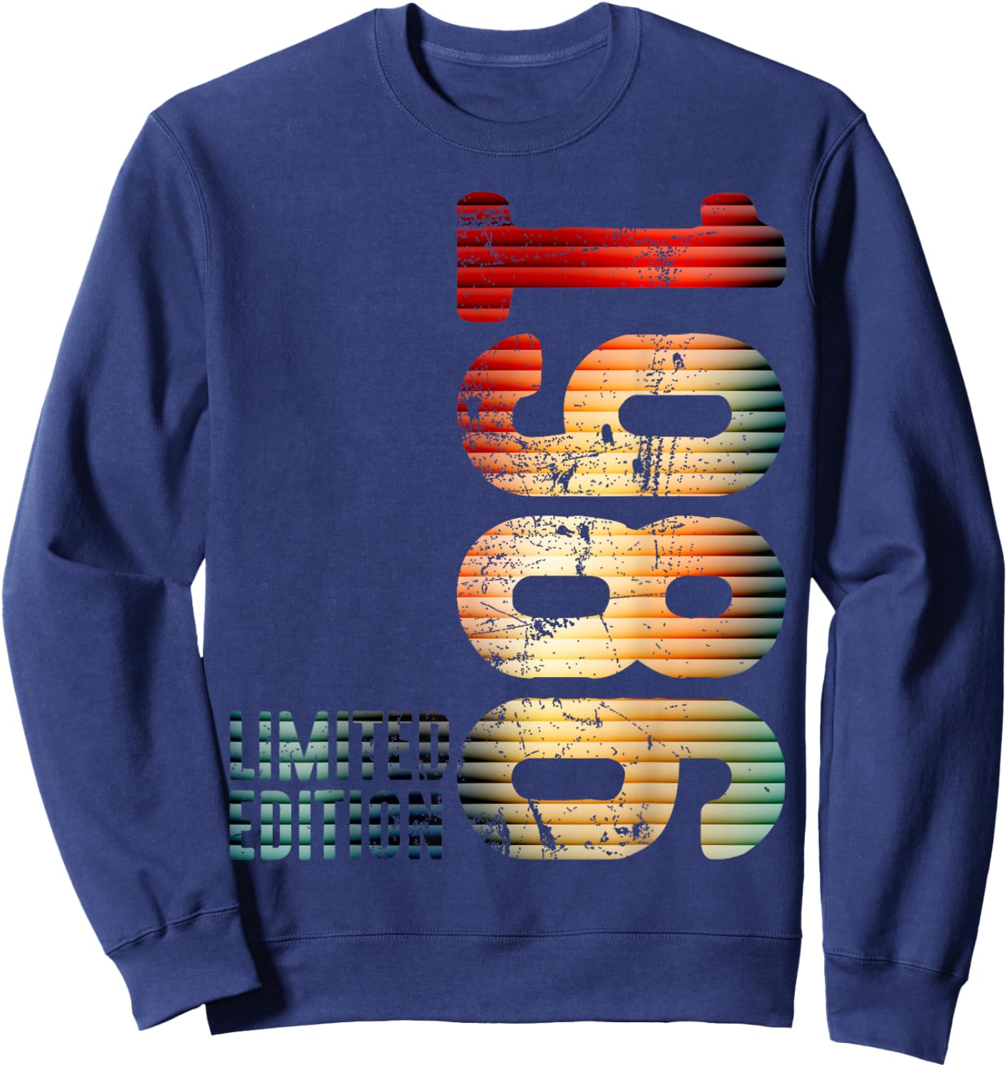 40. Geburtstag Mann Frau 40 Jahre 1986 Deko Geschenk Lustig Sweatshirt - Sweatshirt | Navy