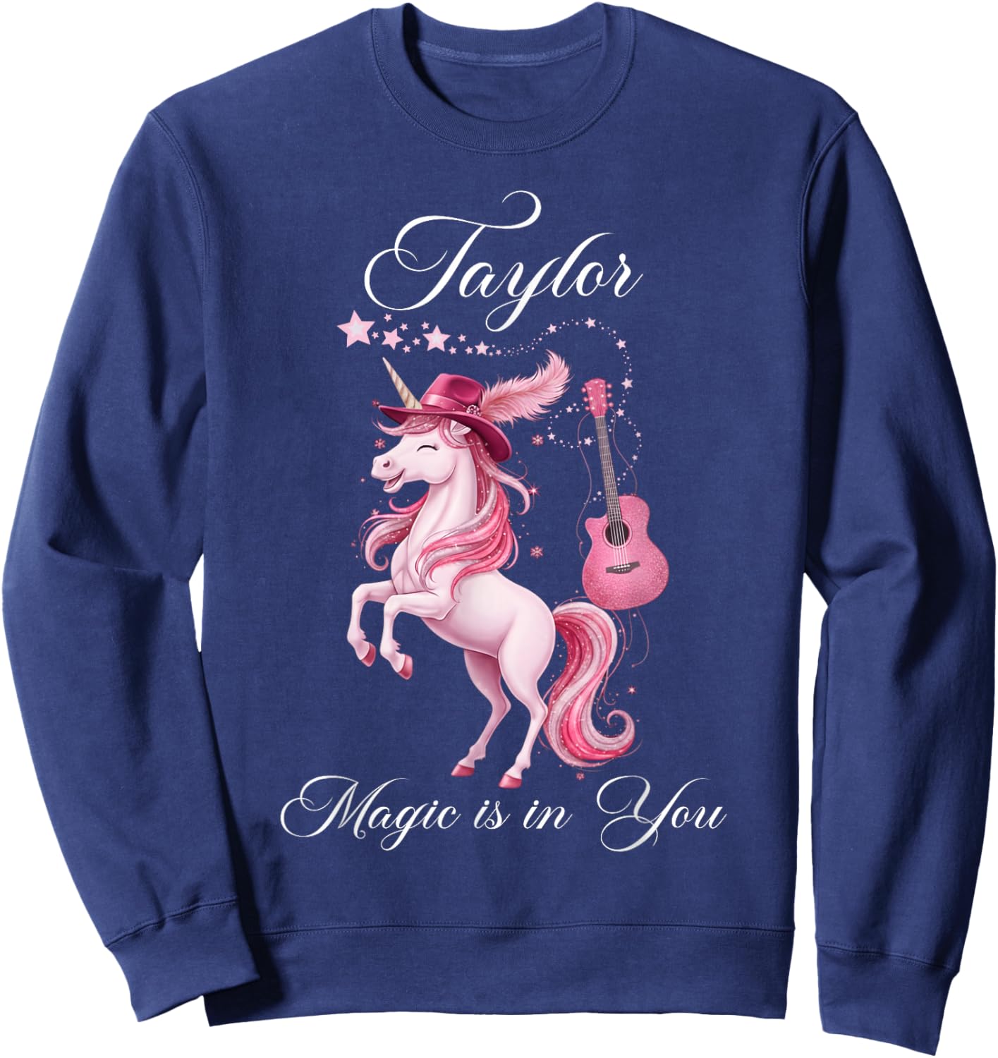 Taylor Gift - Taylor Shirt Sweatshirt - Sweatshirt | Navy