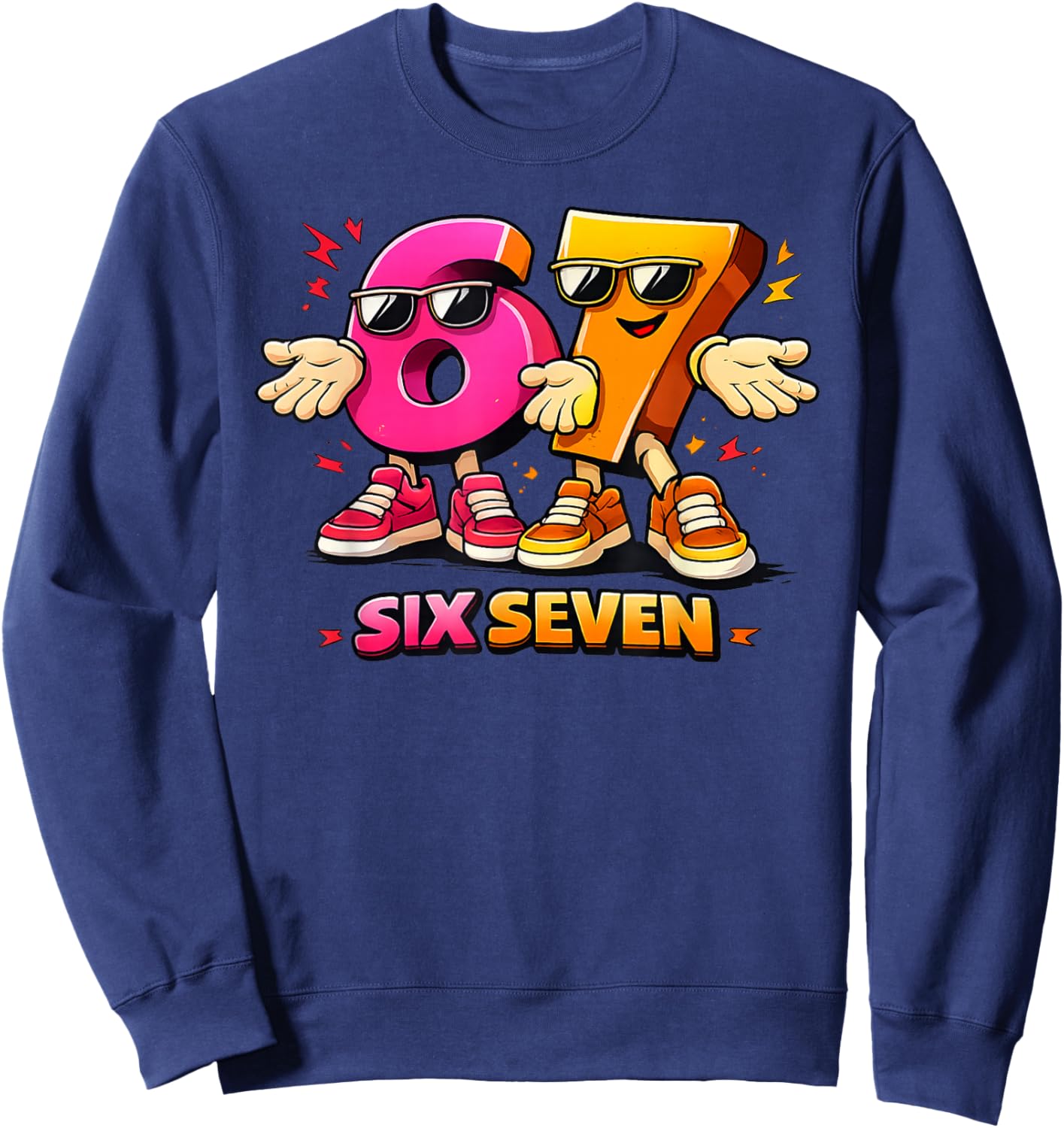 T-Shirt Sweatshirt - Sweatshirt | Navy