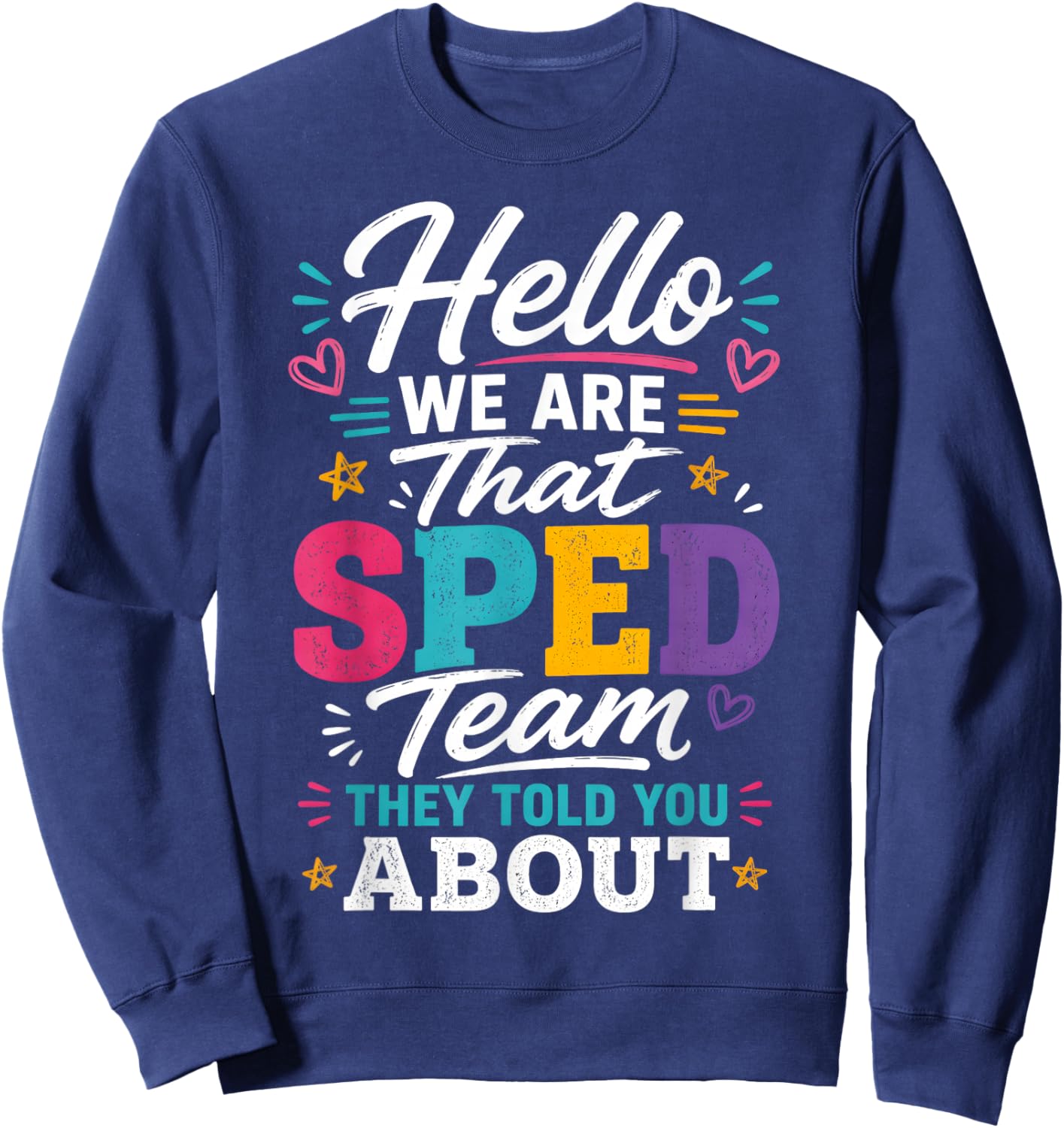 T-Shirt Sweatshirt - Sweatshirt | Navy