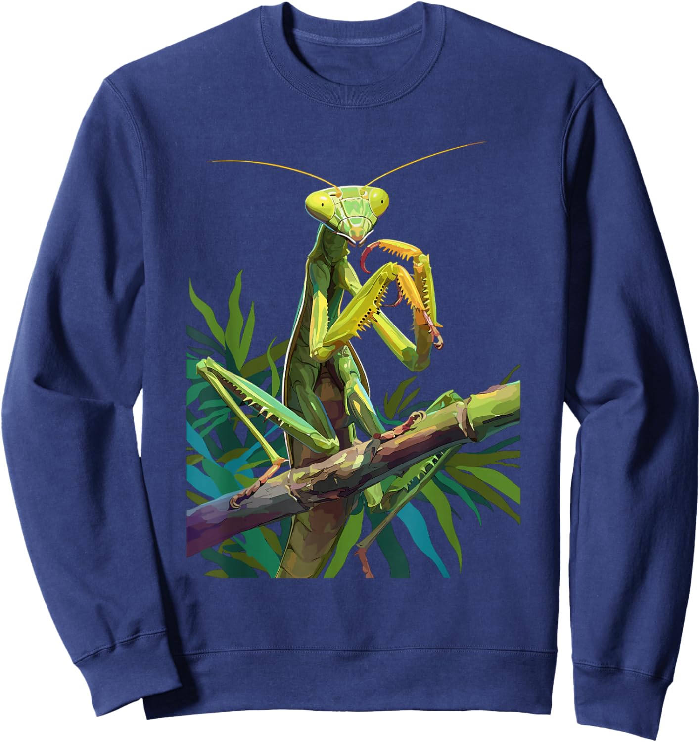 Black, S Sweatshirt - Sweatshirt | Navy