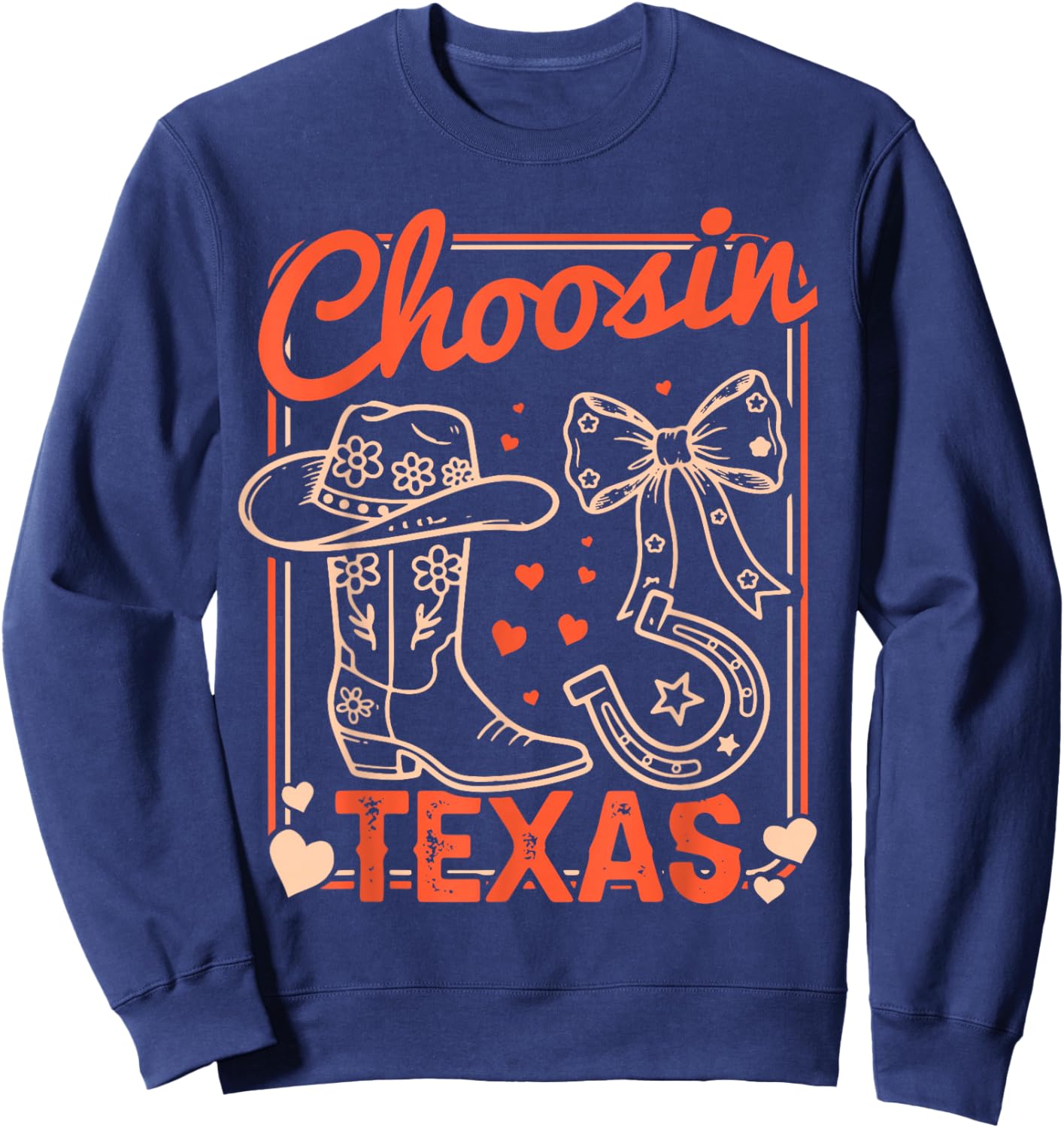 choosin Texas Shirts Sweatshirt - Sweatshirt | Navy