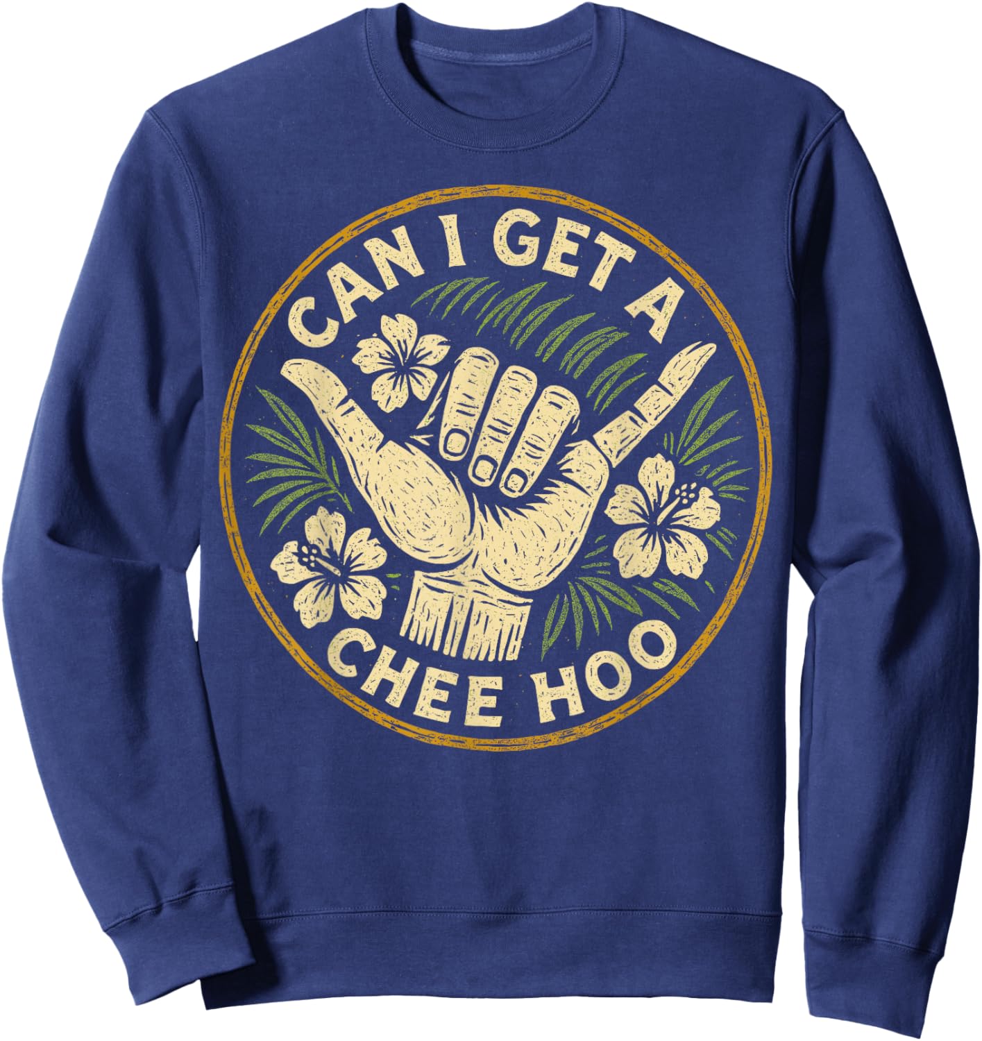 Pacific Islander Chee Hoo Sweatshirt - Sweatshirt | Navy
