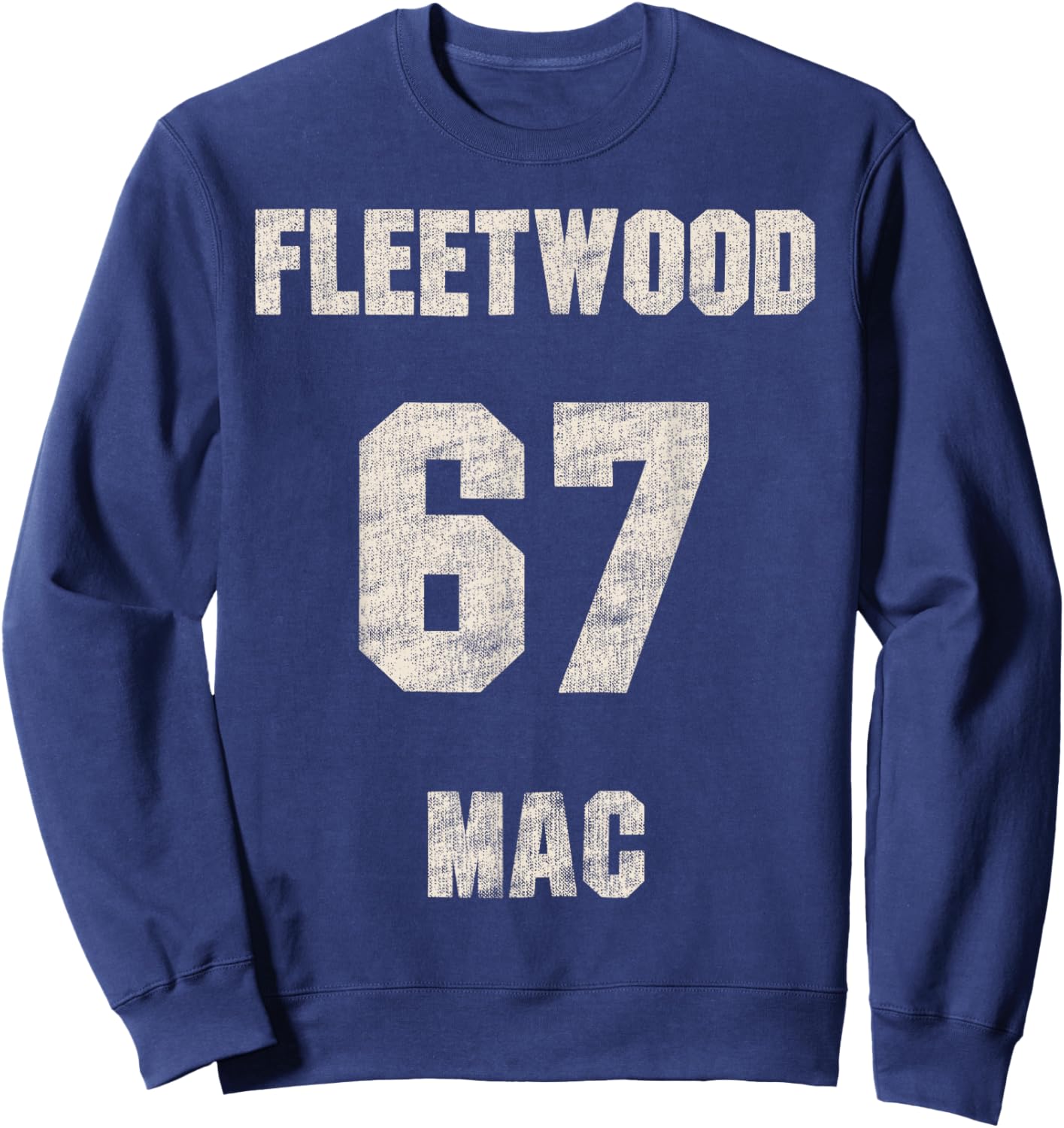 Fleetwood '67 Mac Sweatshirt - Sweatshirt | Navy