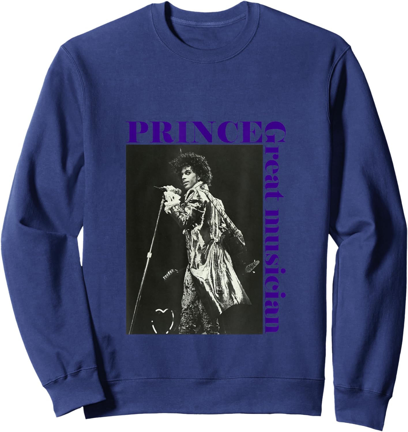 Prince_007 Sweatshirt - Sweatshirt | Navy