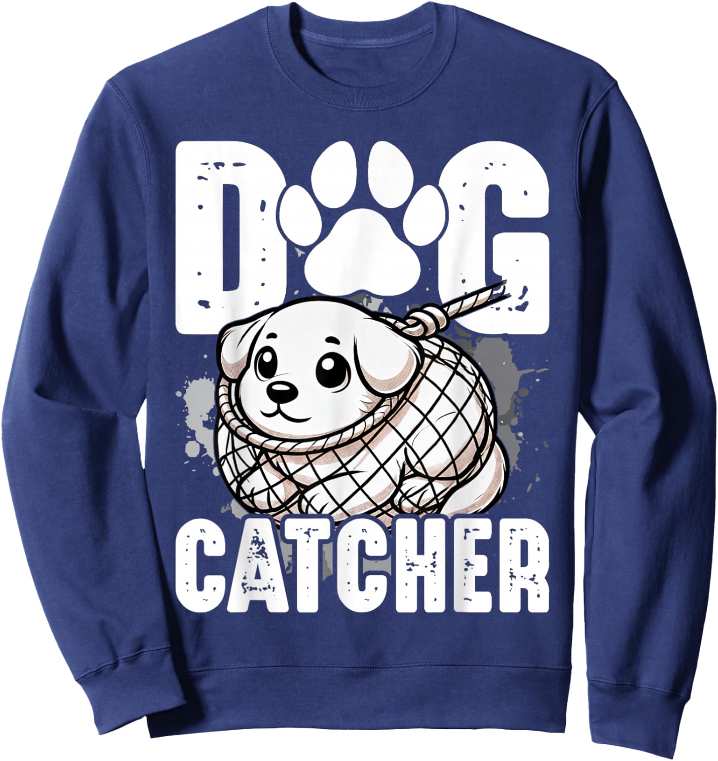 Dog Catcher Matching Costume Sweatshirt - Sweatshirt | Navy
