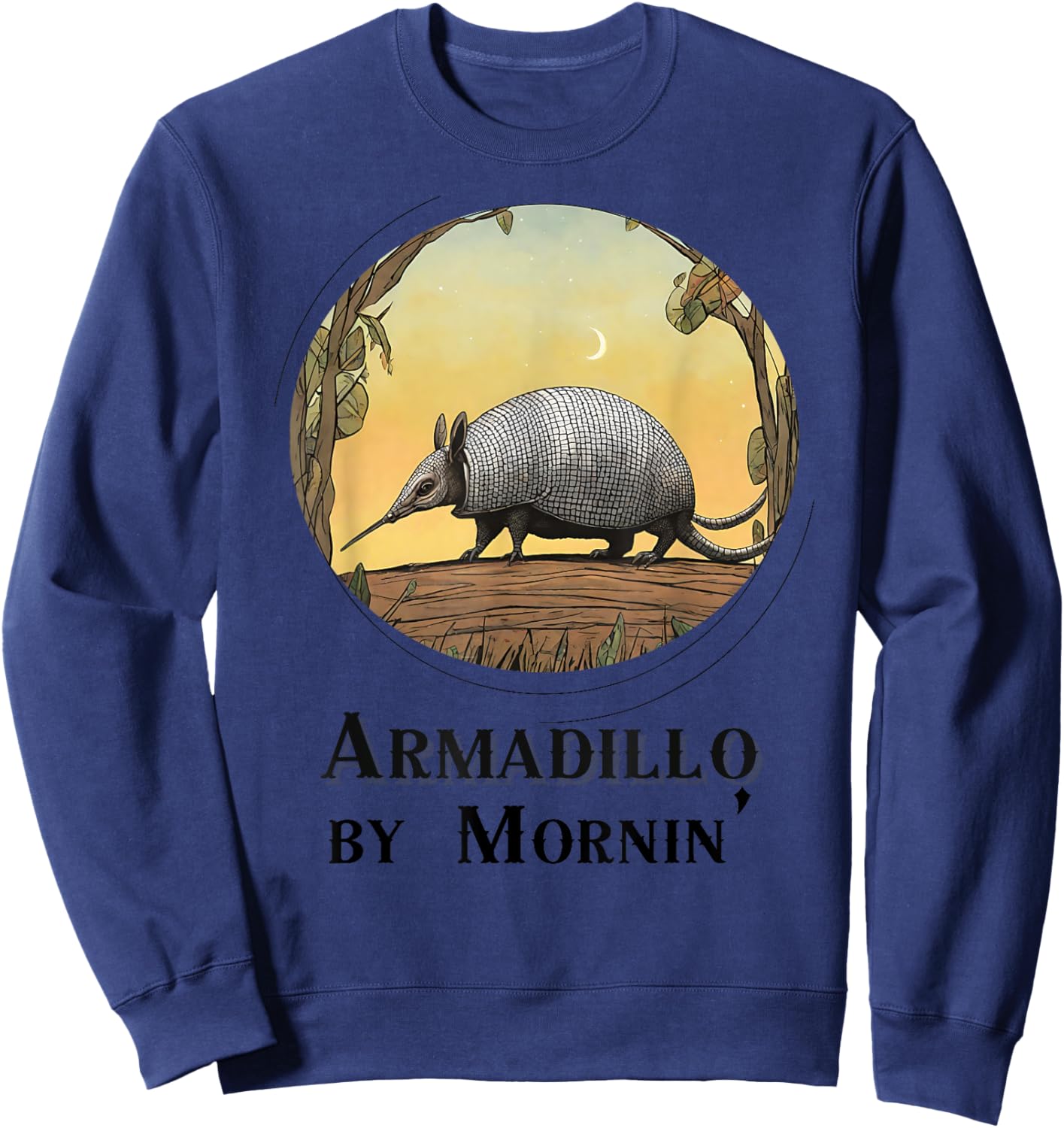 Armadillo by Morning Sweatshirt - Sweatshirt | Navy
