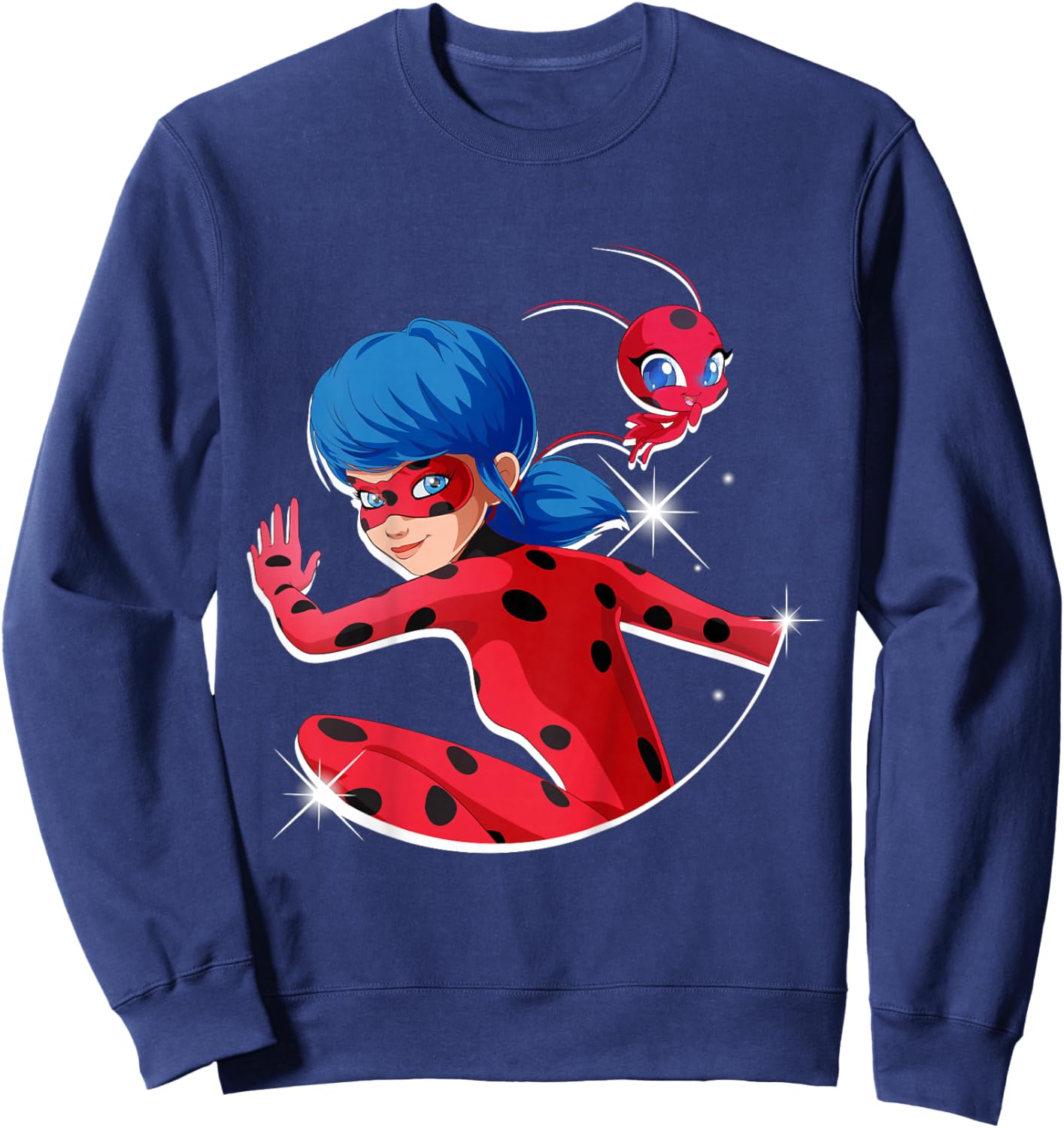 Miraculous - Ladybug The Star Sweatshirt - Sweatshirt | Navy