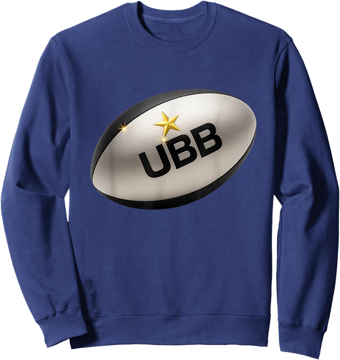 Rugby UB-B - First Star Sweatshirt - Sweatshirt | Navy