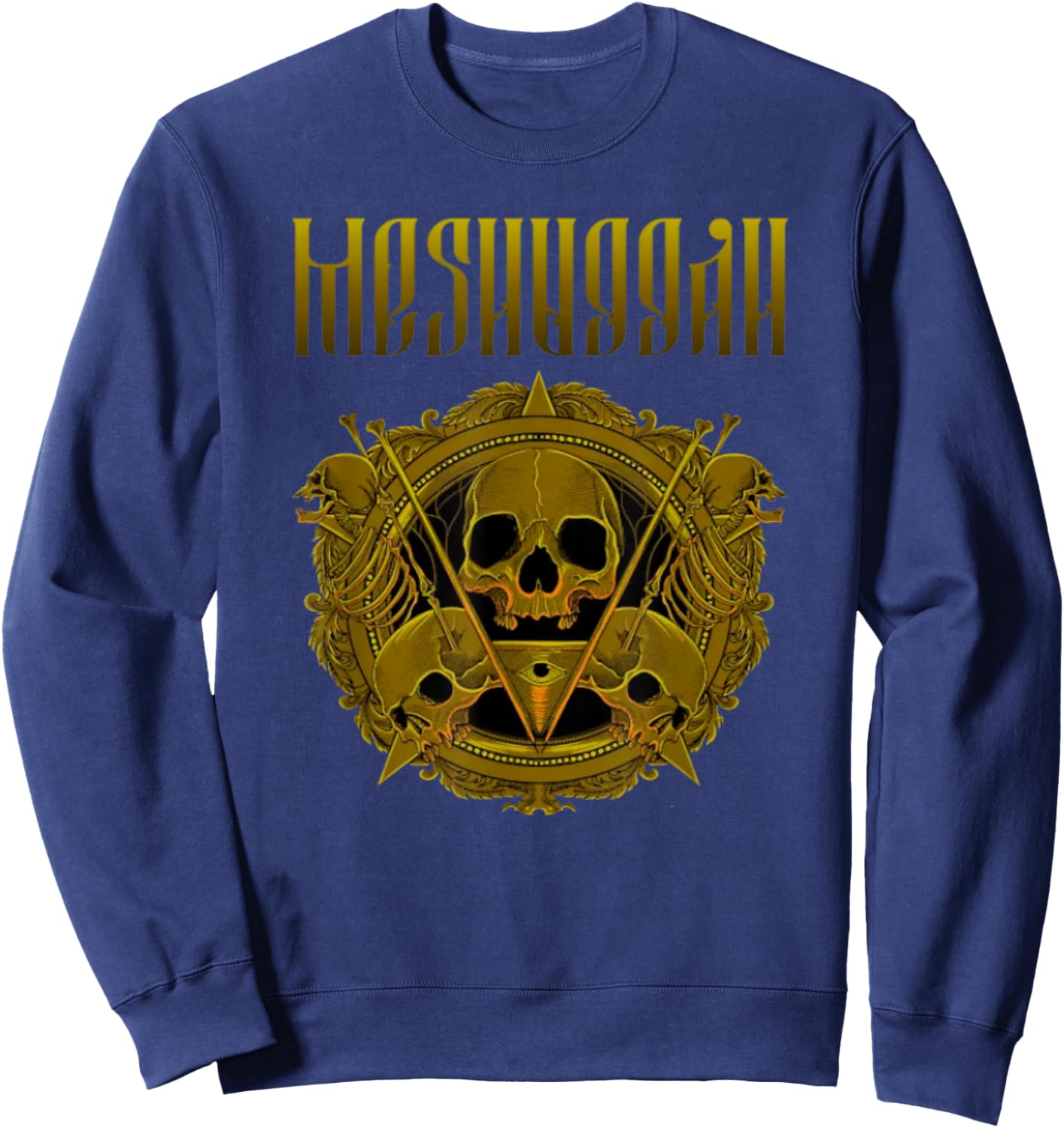 Meshuggah New Graphic Design Gifts - Meshuggah Sweatshirt - Sweatshirt | Navy