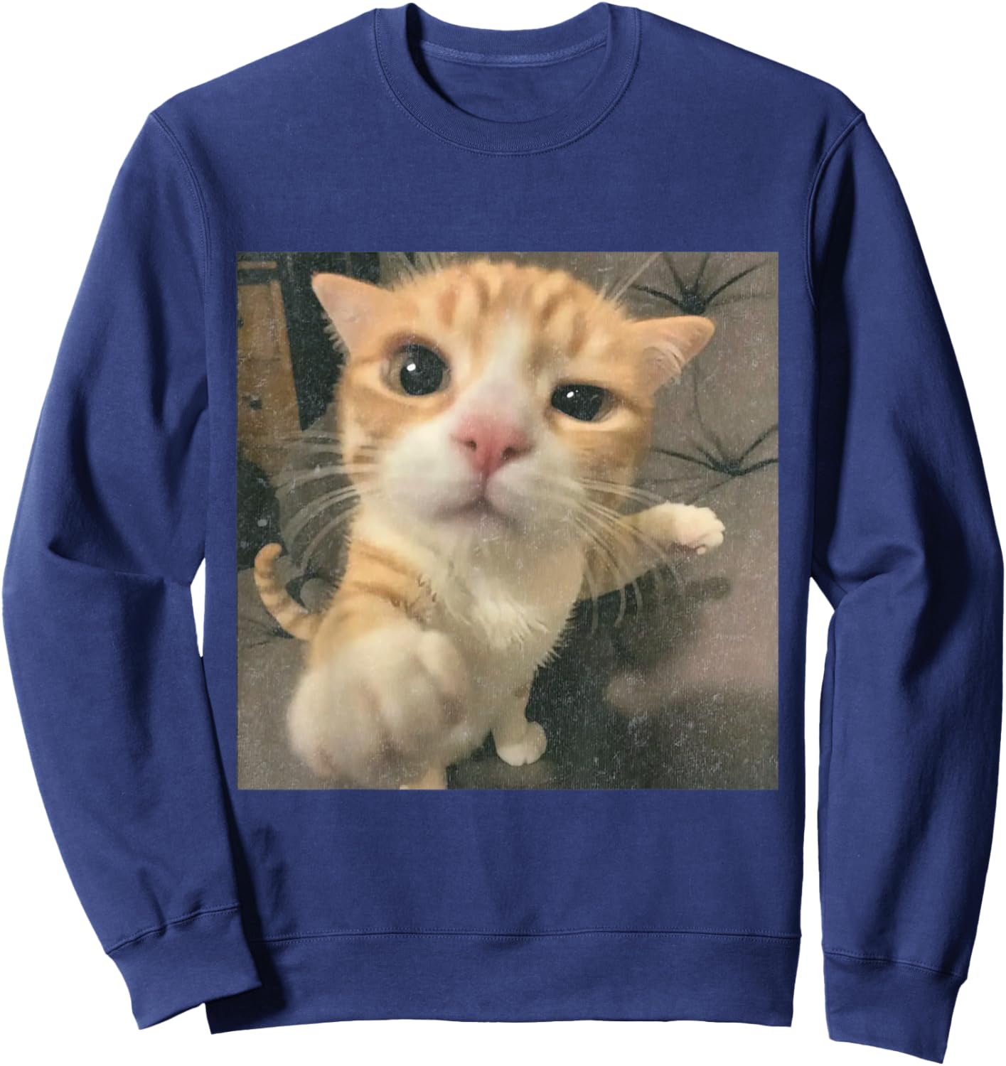 T-Shirt Sweatshirt - Sweatshirt | Navy