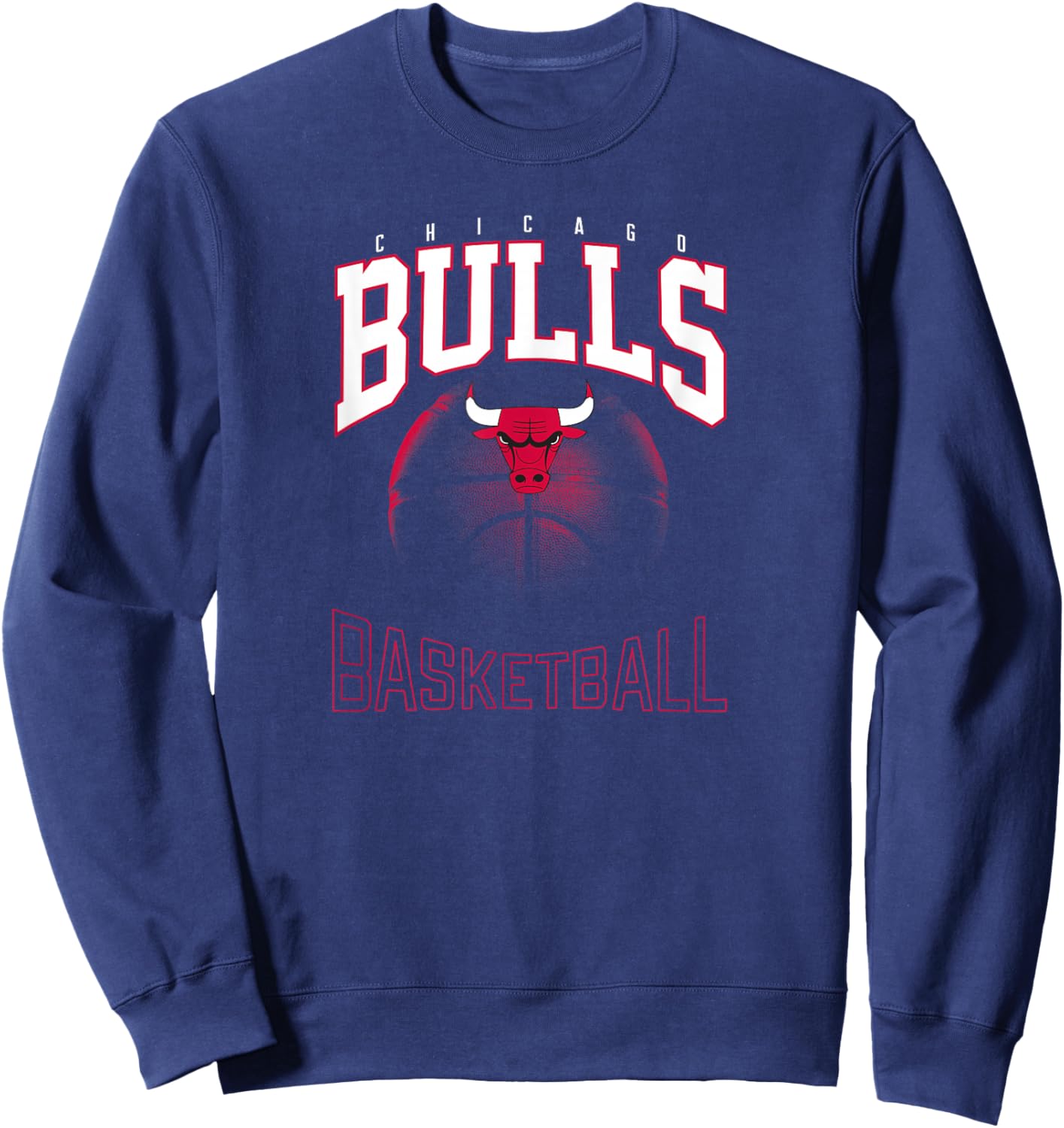 Fichiers Officiels Chicago Bulls X de la NBA Sweatshirt - Sweatshirt | Navy