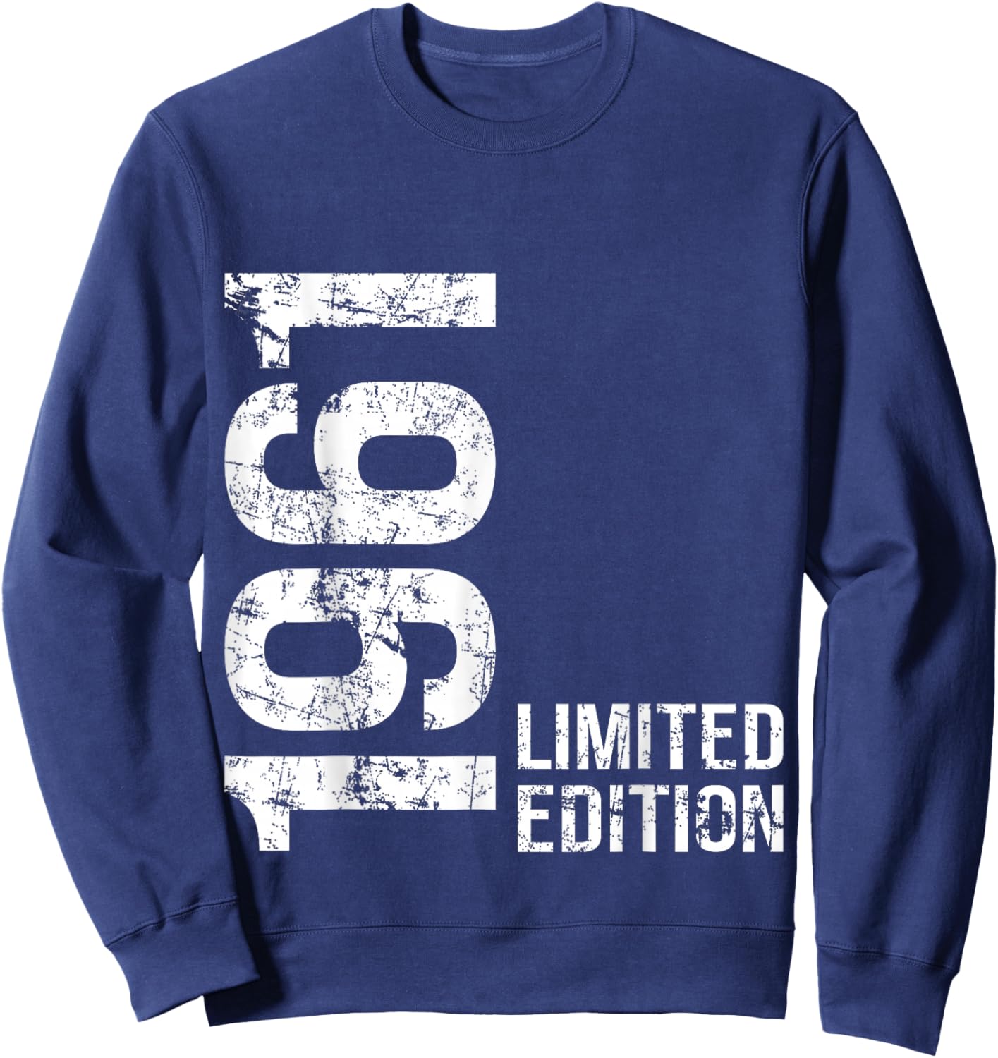 65 Geburtstag männer 1961 Sweatshirt - Sweatshirt | Navy