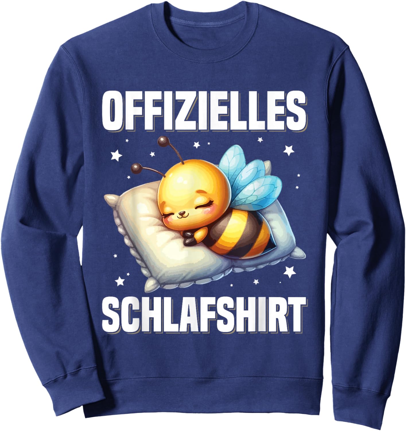 Official Bee Sleep Pyjamas Sweatshirt - Sweatshirt | Navy