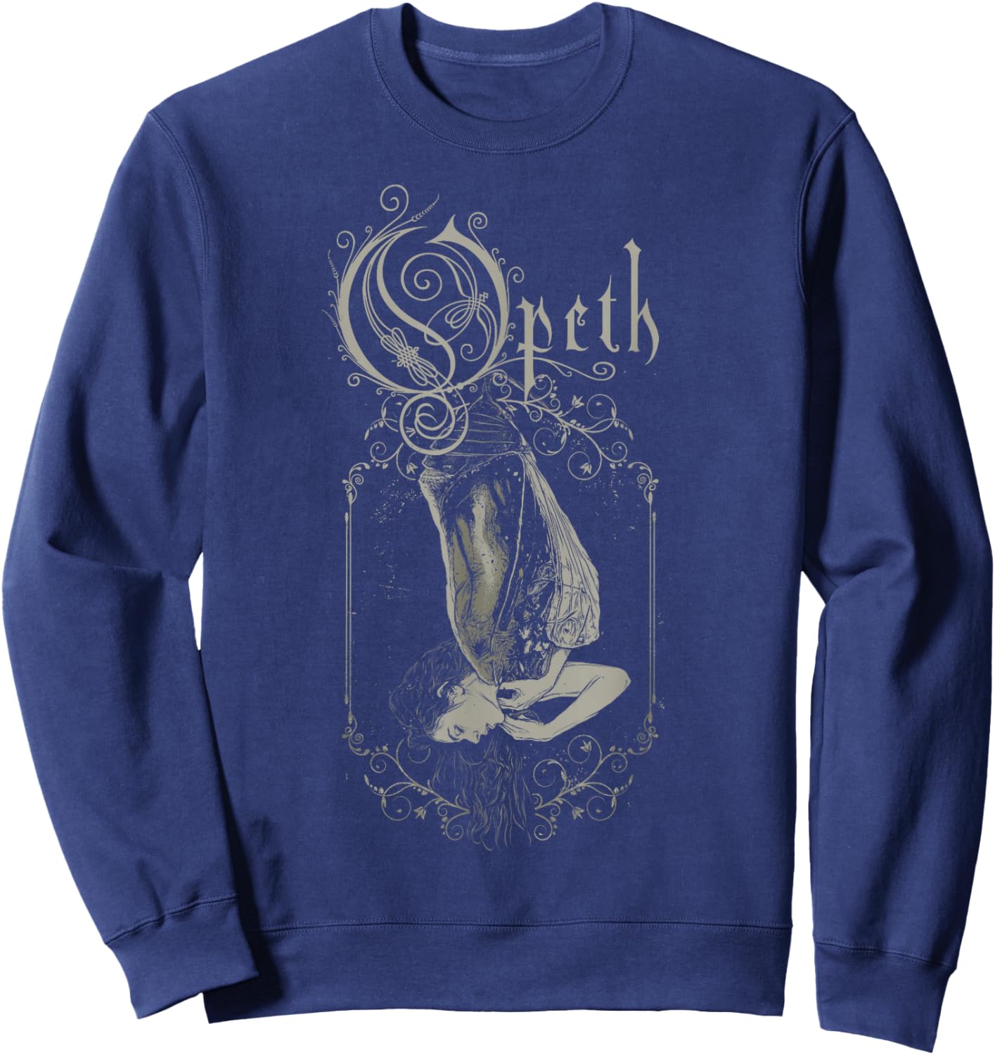 Opeth Chrysalis Sweatshirt - Sweatshirt | Navy