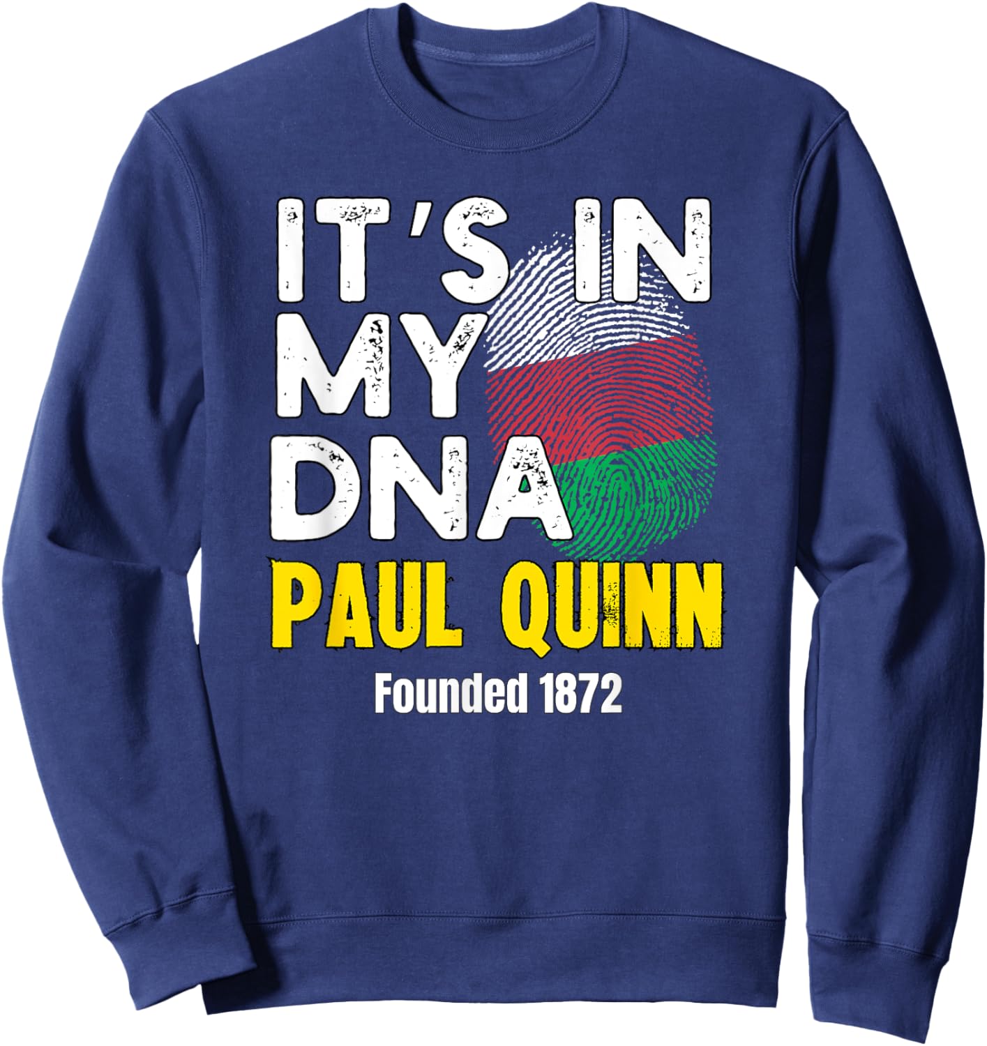 Paul Quinn, PQC, Souvenir HBC Urban Apparel Sweatshirt - Sweatshirt | Navy
