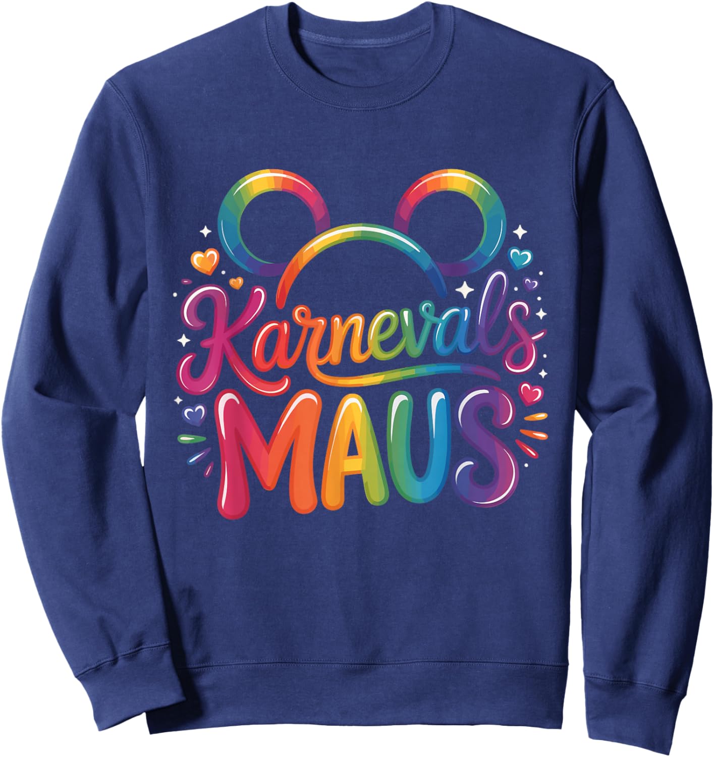 Carnival Mouse Carnival Cologne For Cologne Alaaf Carnival Mouse Sweatshirt - Sweatshirt | Navy