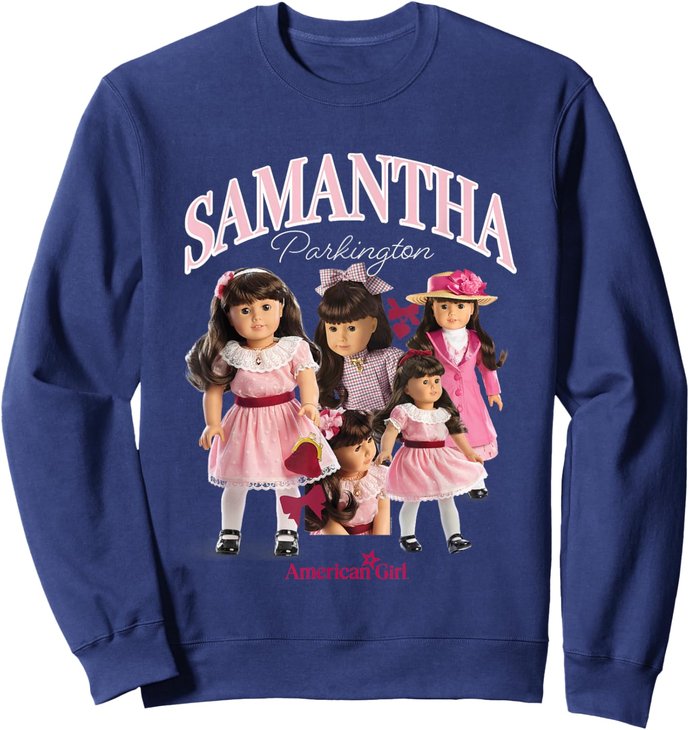 American Girl - Samantha Parkington Sweatshirt - Sweatshirt | Navy