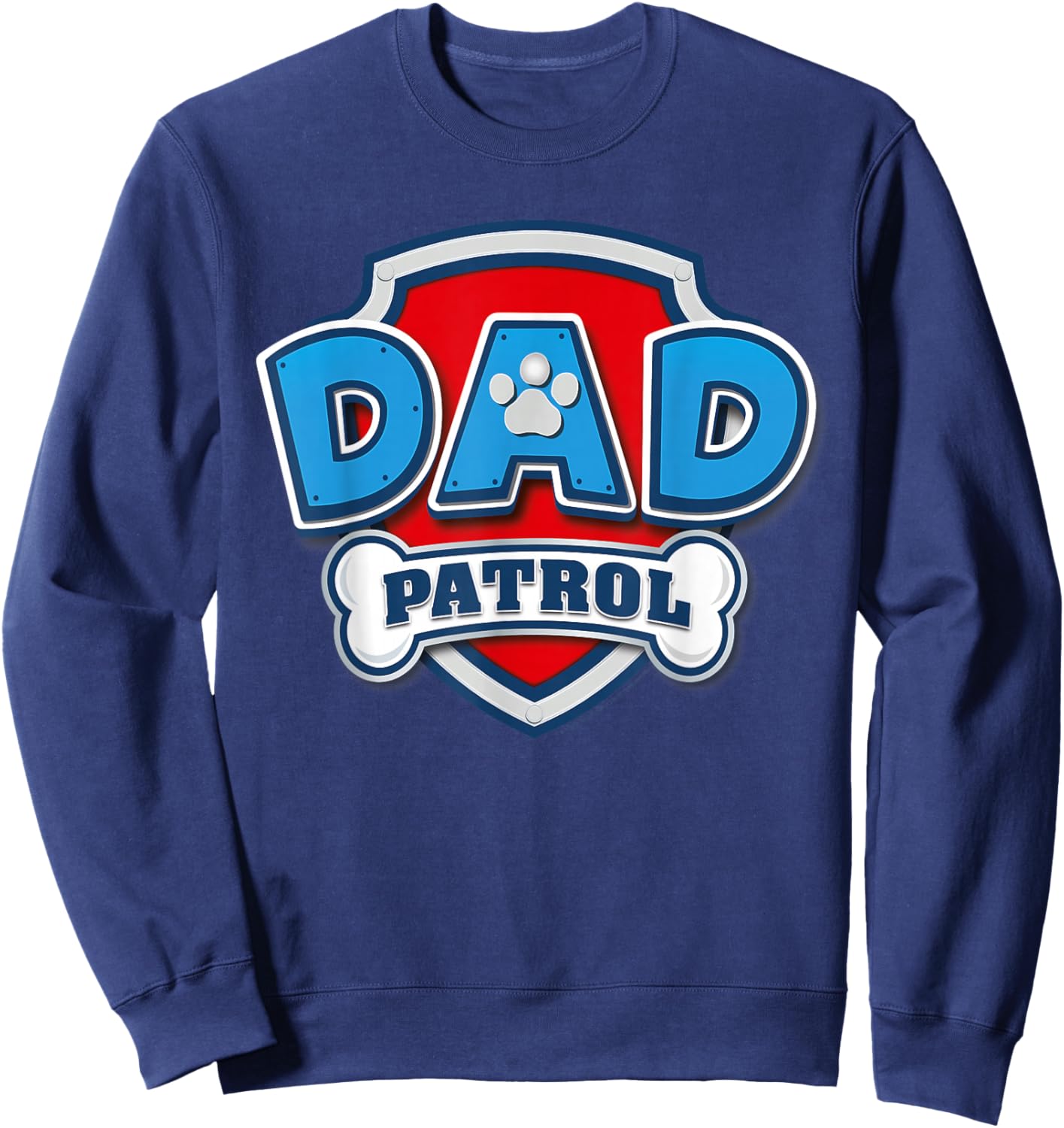 Offizielles Paw Patrol Merchandise - Dad Patrol Sweatshirt - Sweatshirt | Navy