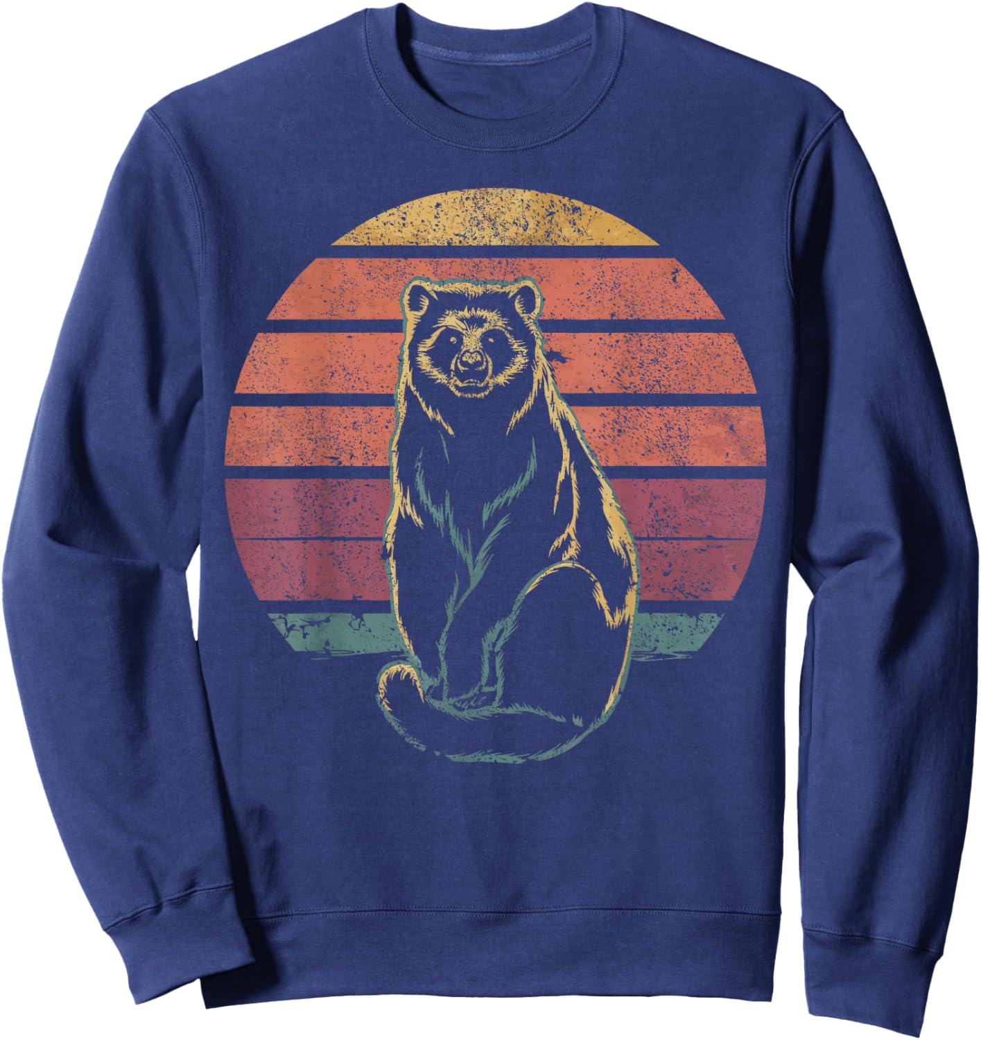 Bearcat Binturong Sweatshirt - Sweatshirt | Navy