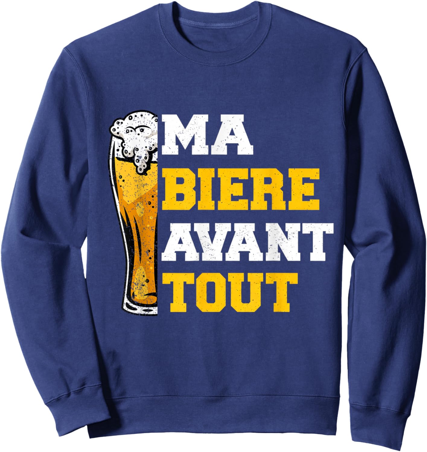 Birthday Sweatshirt - Sweatshirt | Navy