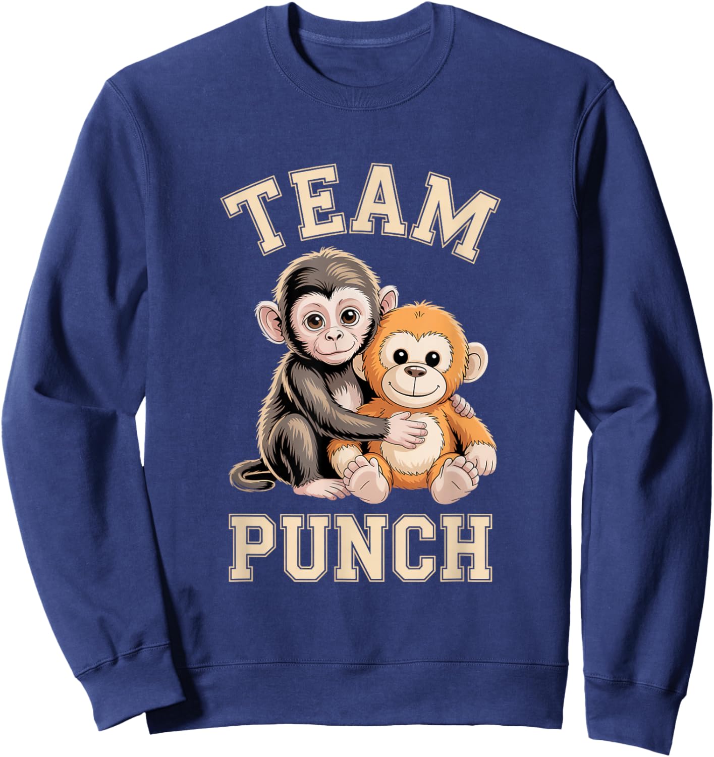 Team Punch Sweatshirt - Sweatshirt | Navy