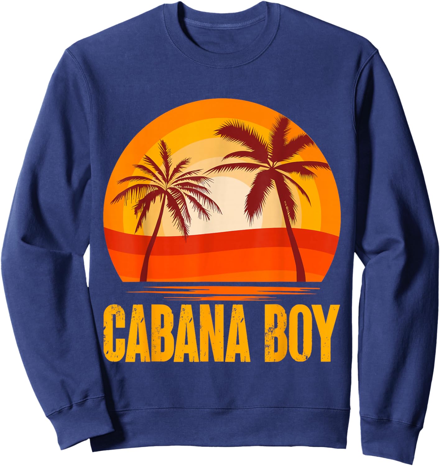 Cabana Boy Beach Bartender Cabana Boy Sweatshirt - Sweatshirt | Navy